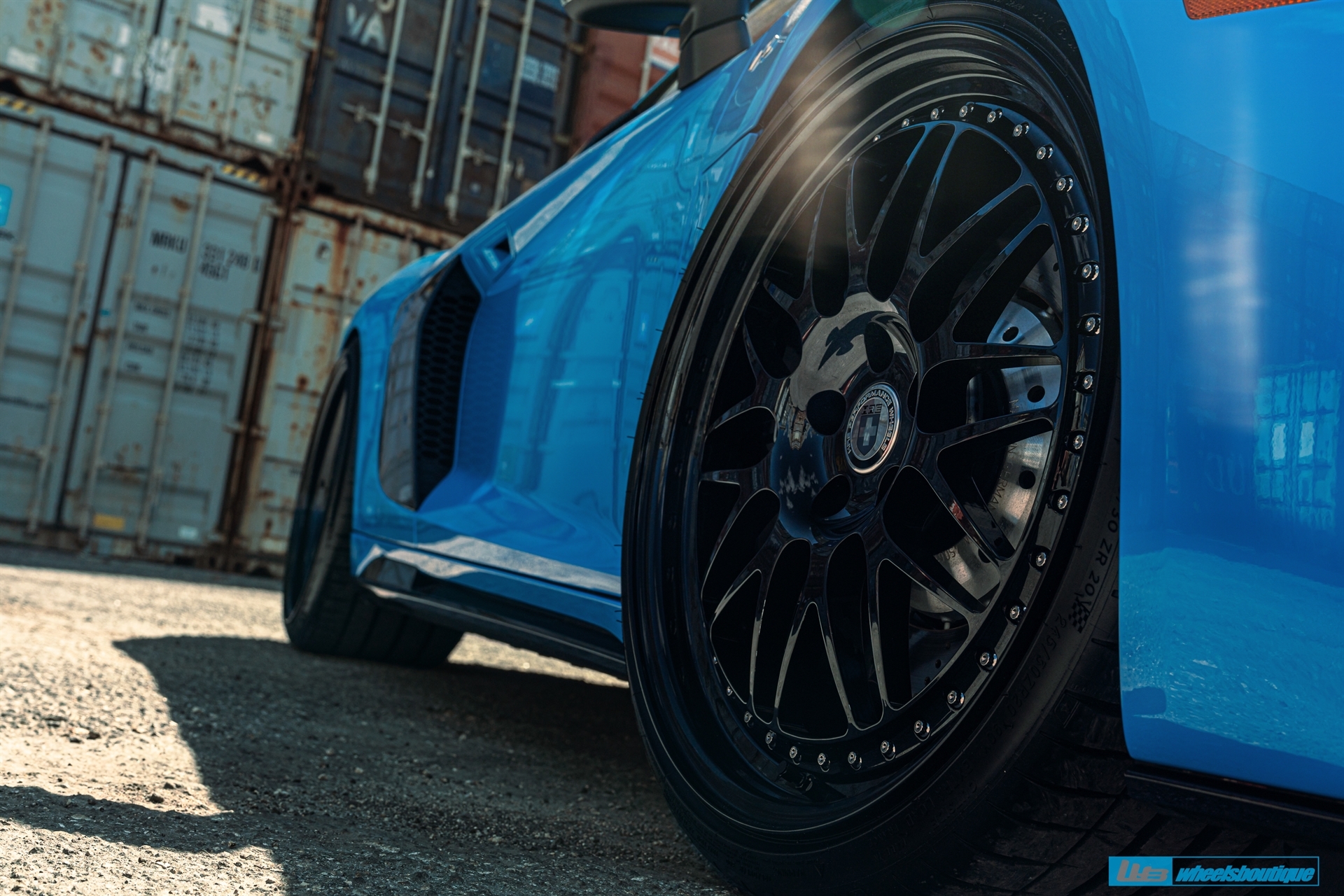 HRE 540C | Audi MK2 R8