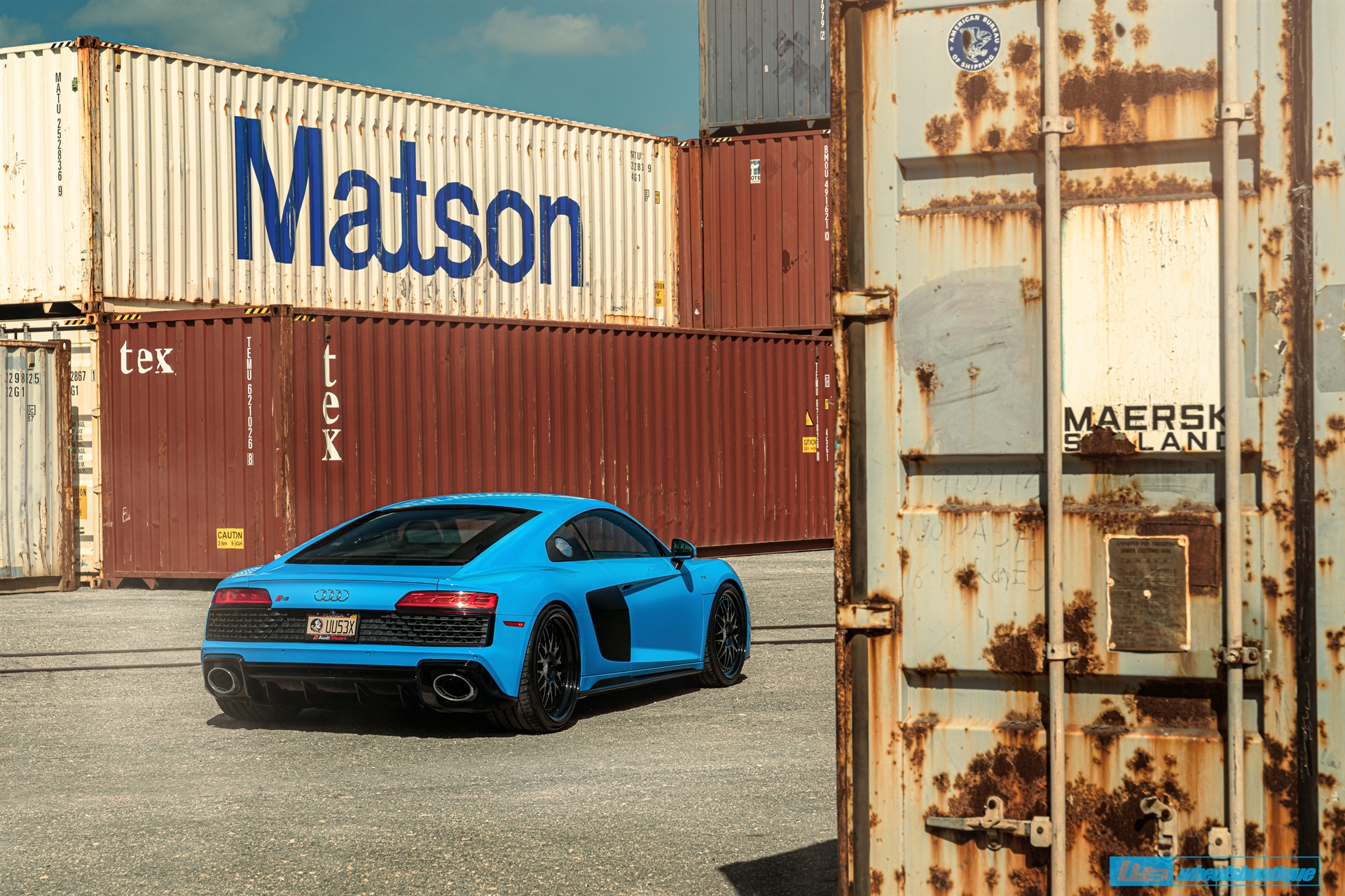 HRE 540C | Audi MK2 R8