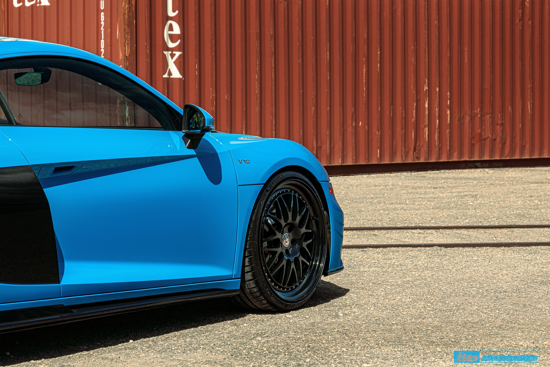 HRE 540C | Audi MK2 R8