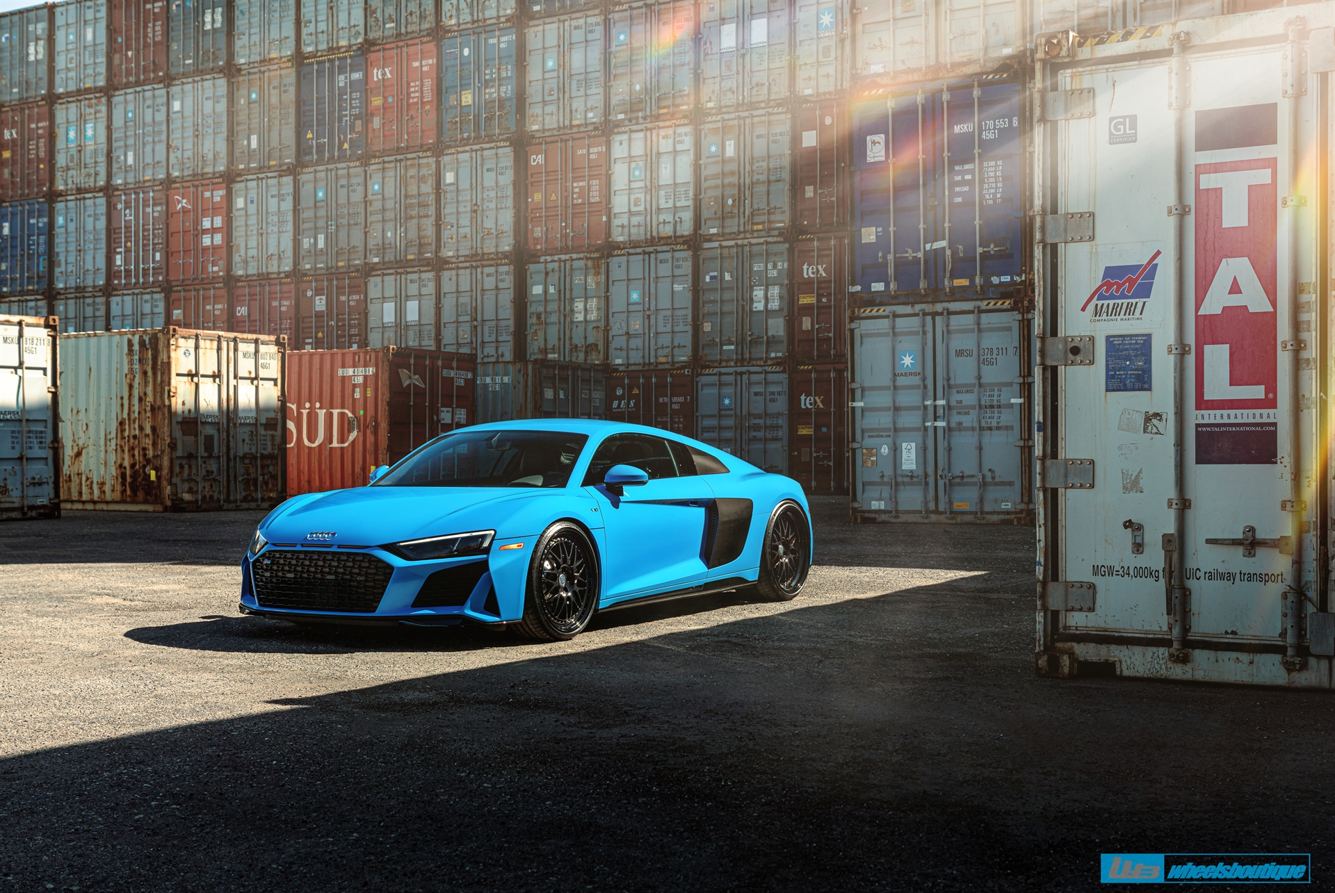 HRE 540C | Audi MK2 R8