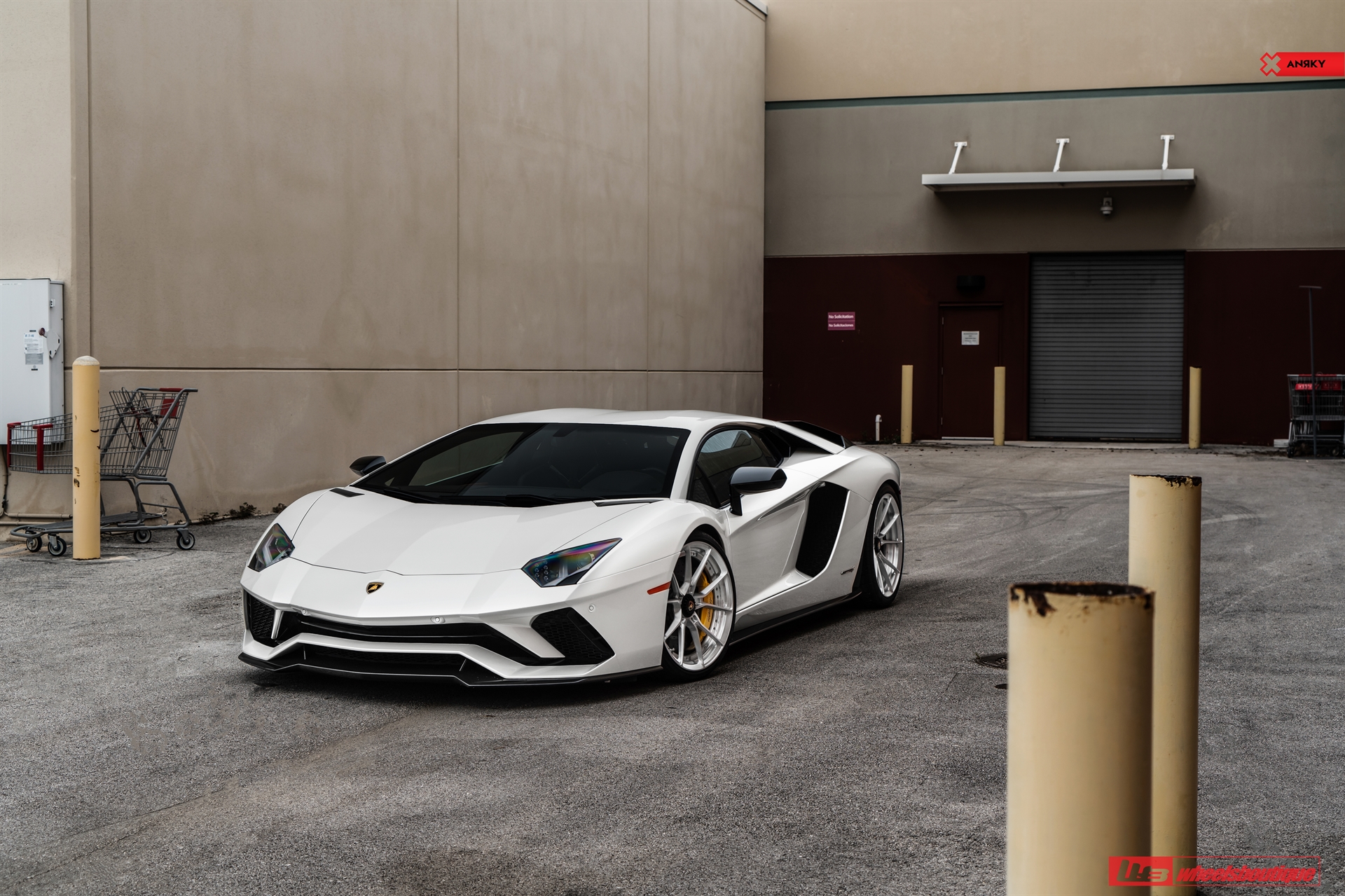 ANRKY AN22 | Lamborghini Aventador S 1