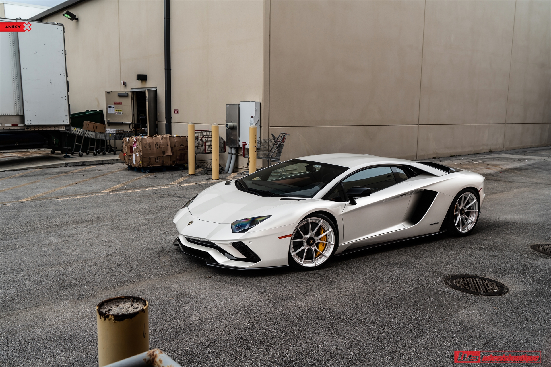 ANRKY AN22 | Lamborghini Aventador S 1
