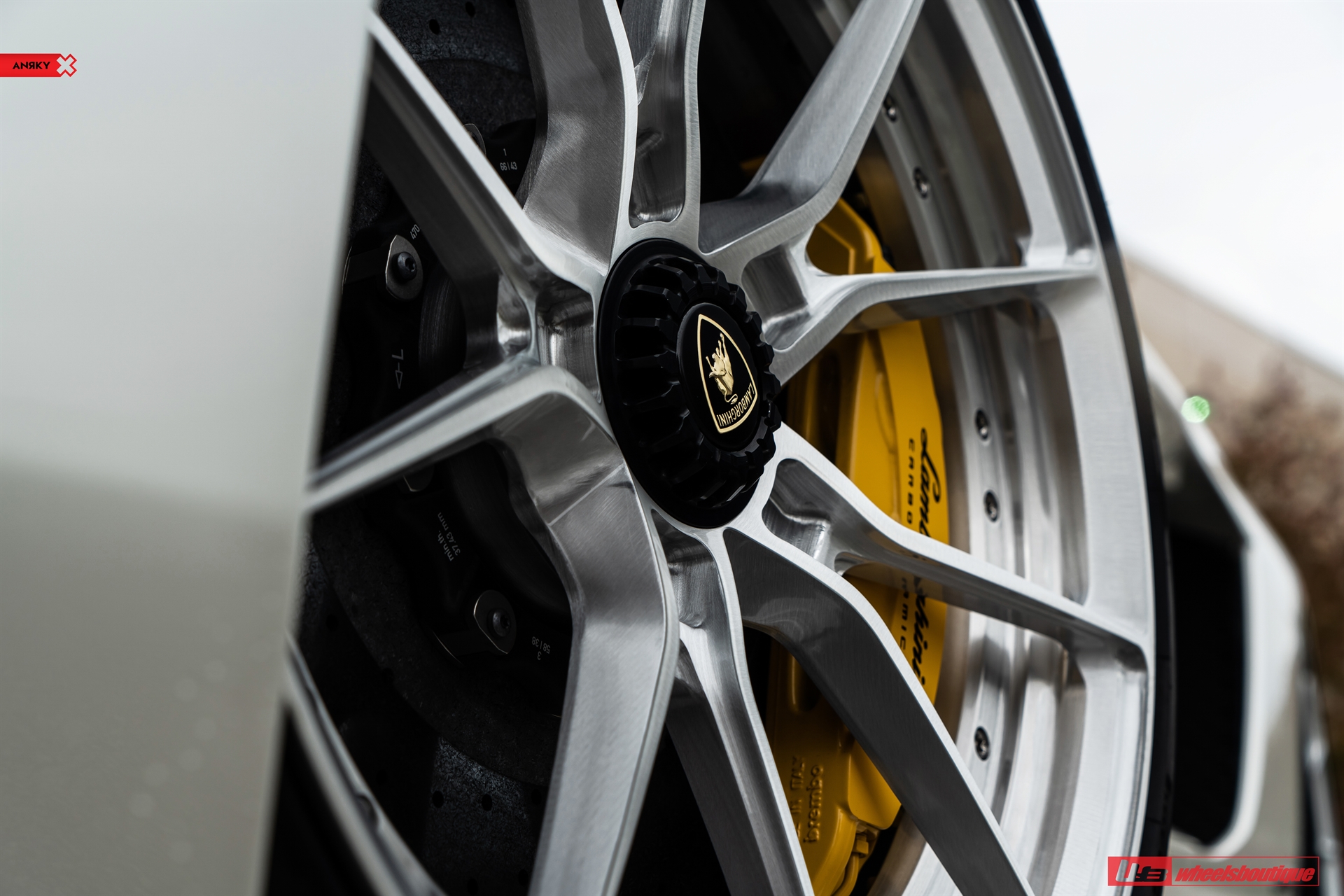 ANRKY AN22 | Lamborghini Aventador S 1