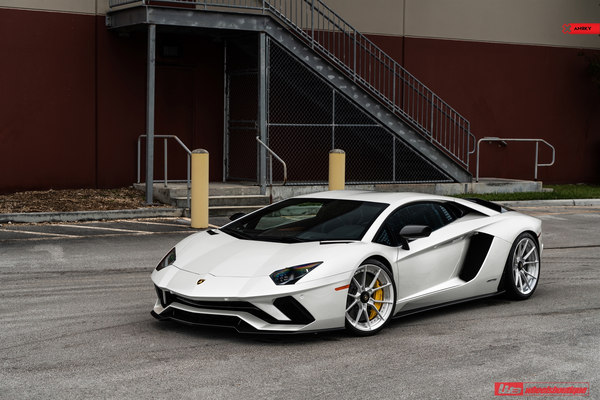 ANRKY AN22 | Lamborghini Aventador S 1