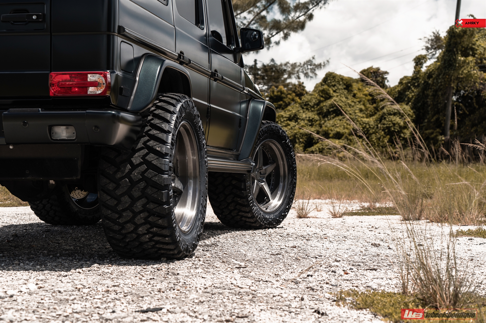 ANRKY RS5 | Mercedes-Benz W463 G63 AMG