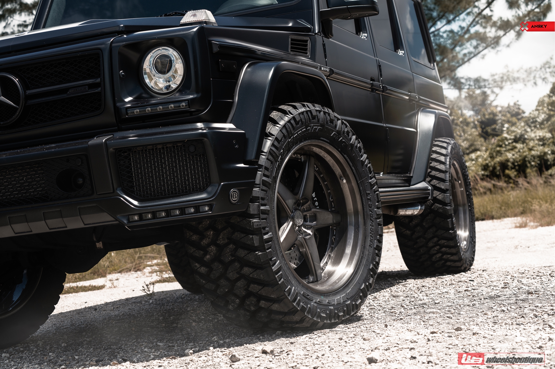 ANRKY RS5 | Mercedes-Benz W463 G63 AMG