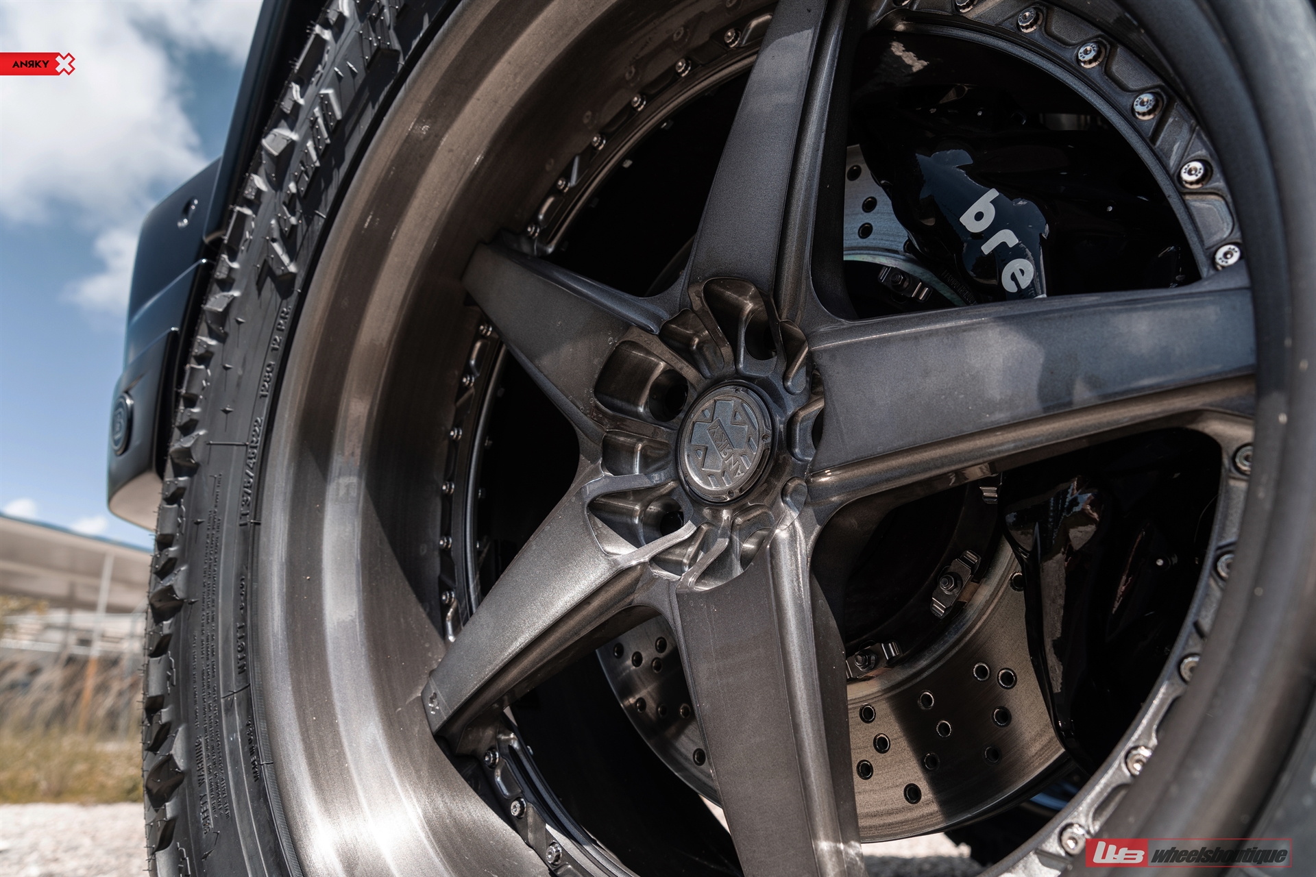 ANRKY RS5 | Mercedes-Benz W463 G63 AMG