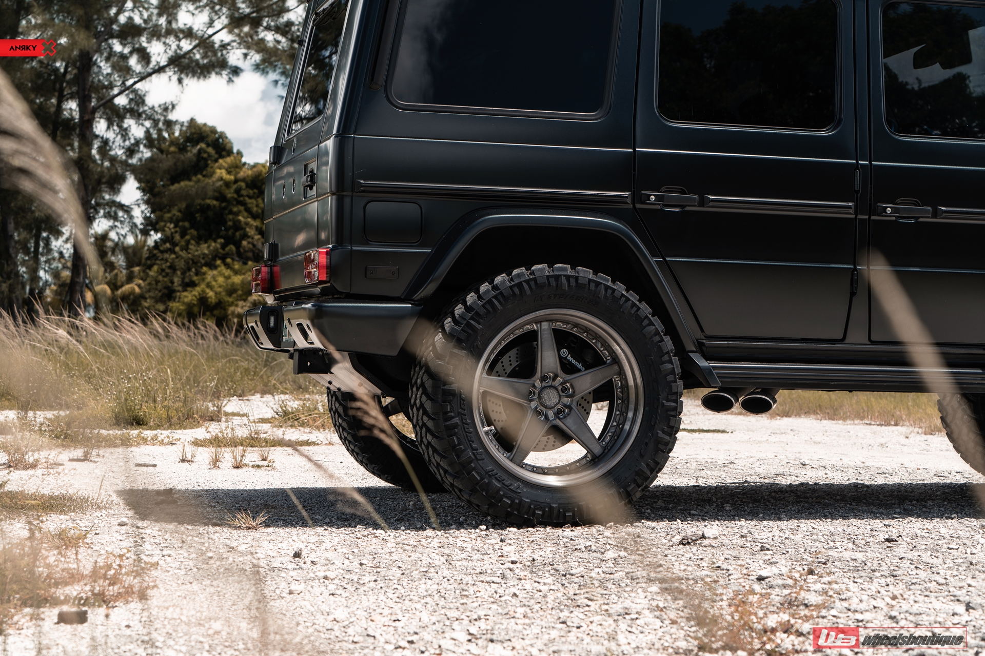 ANRKY RS5 | Mercedes-Benz W463 G63 AMG