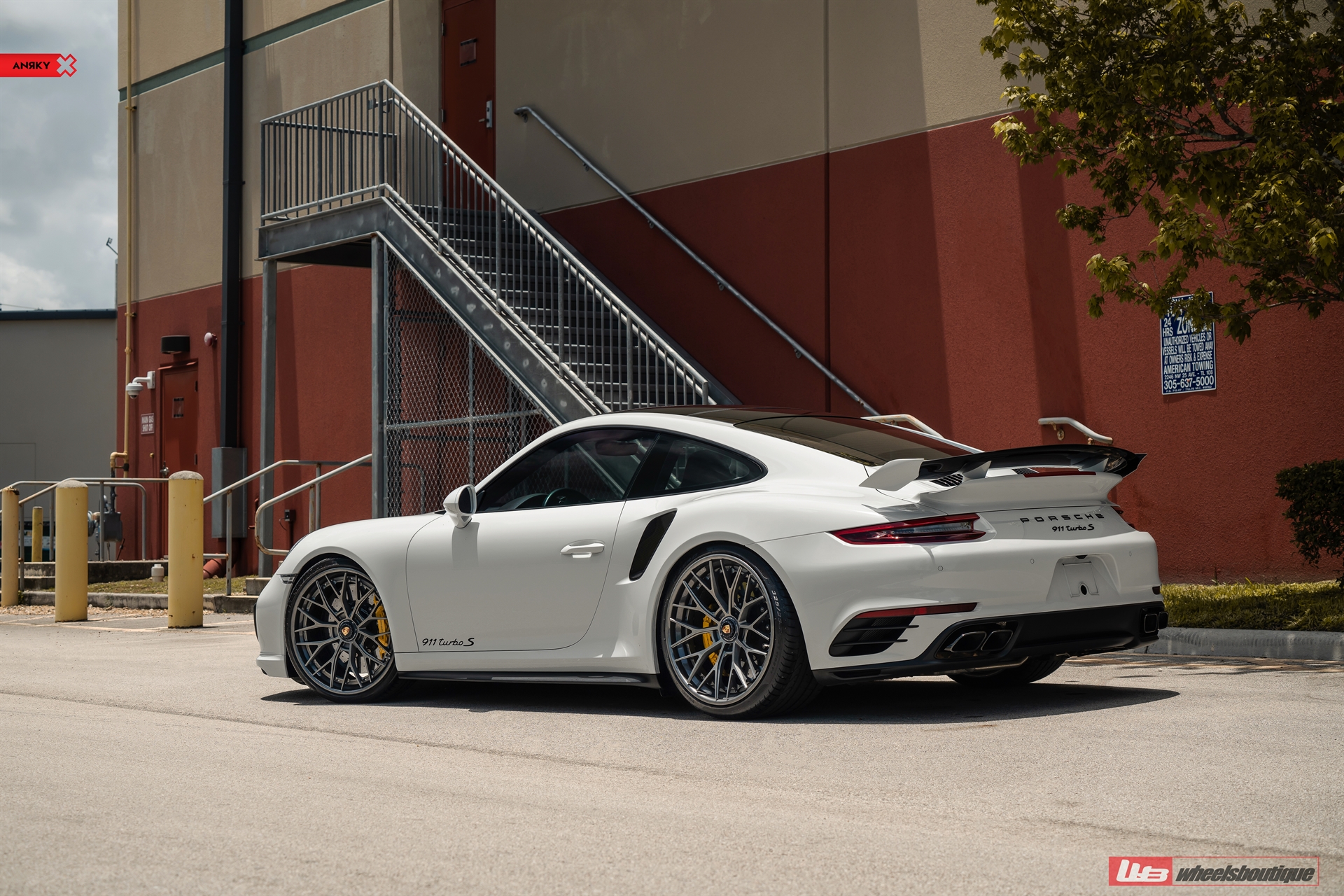 ANRKY AN30 | Porsche 991.2 Turbo S