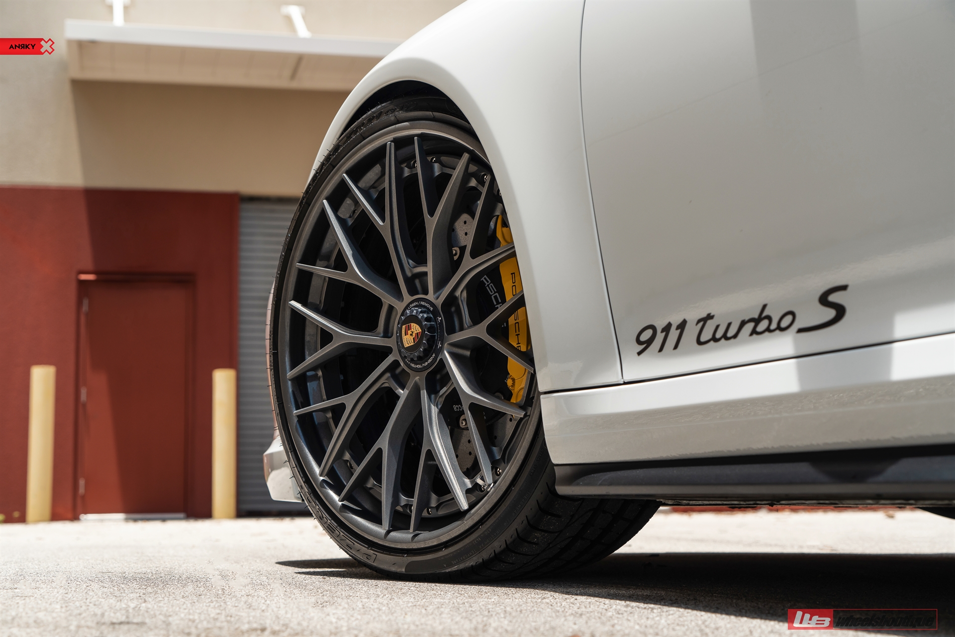 ANRKY AN30 | Porsche 991.2 Turbo S