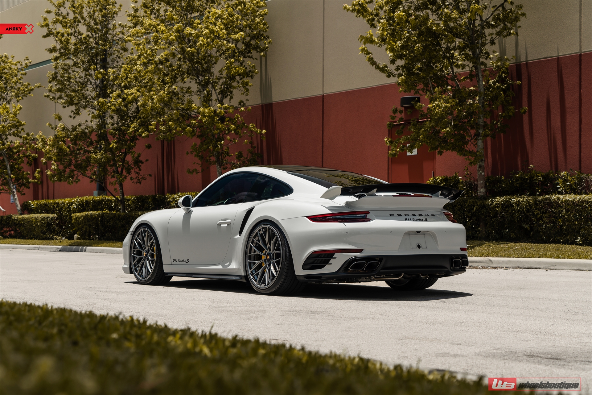ANRKY AN30 | Porsche 991.2 Turbo S