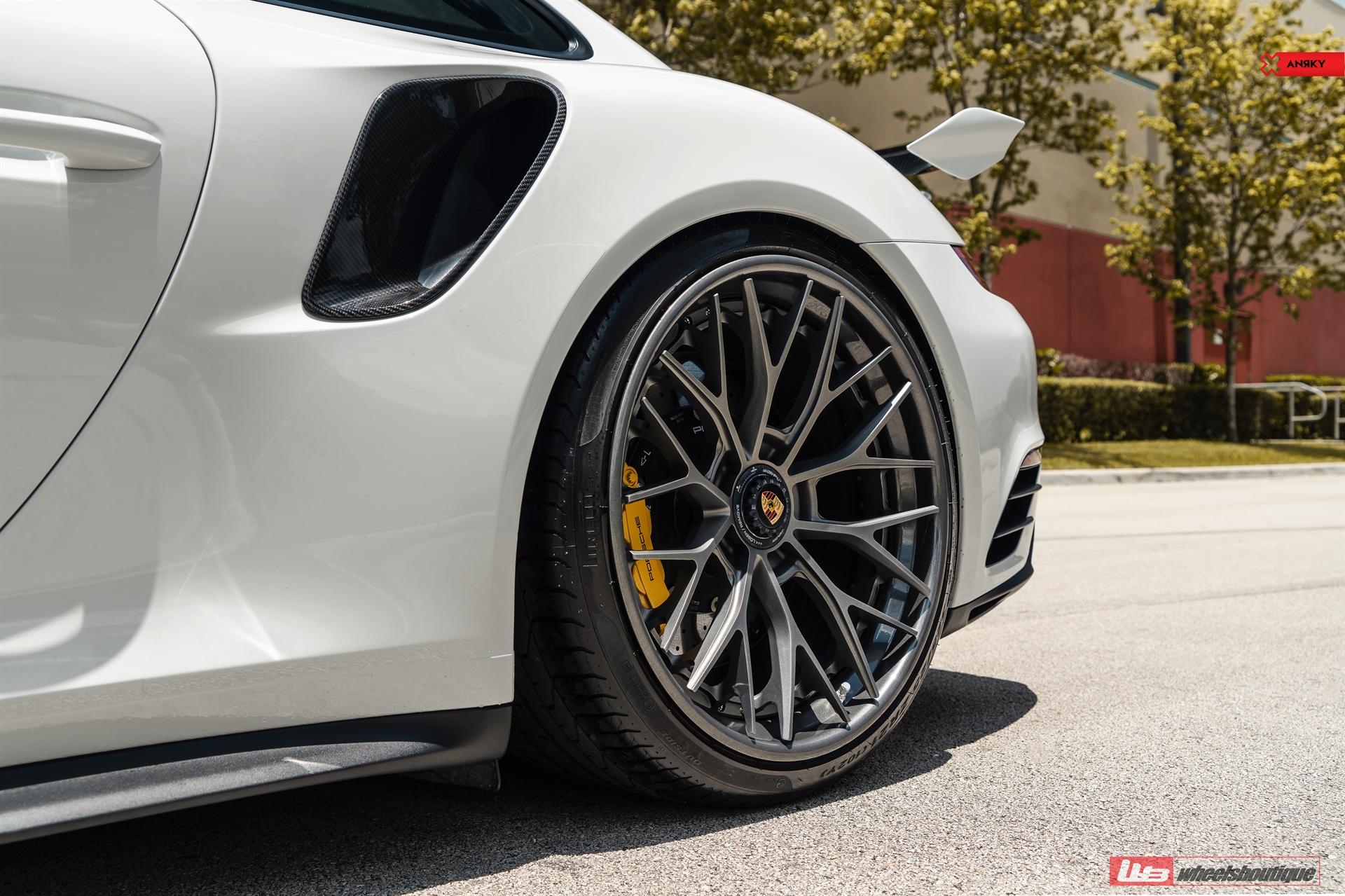 ANRKY AN30 | Porsche 991.2 Turbo S