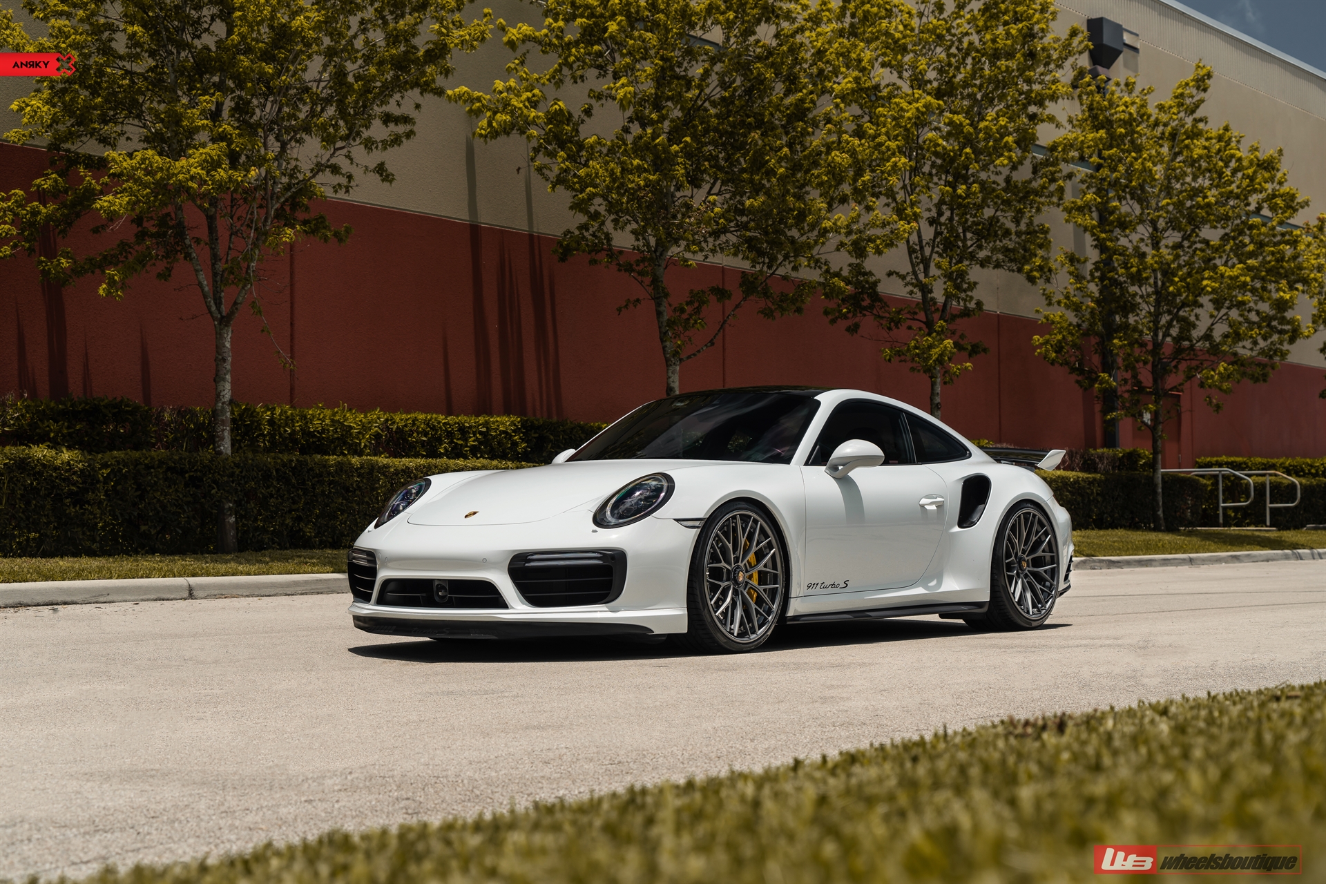 ANRKY AN30 | Porsche 991.2 Turbo S
