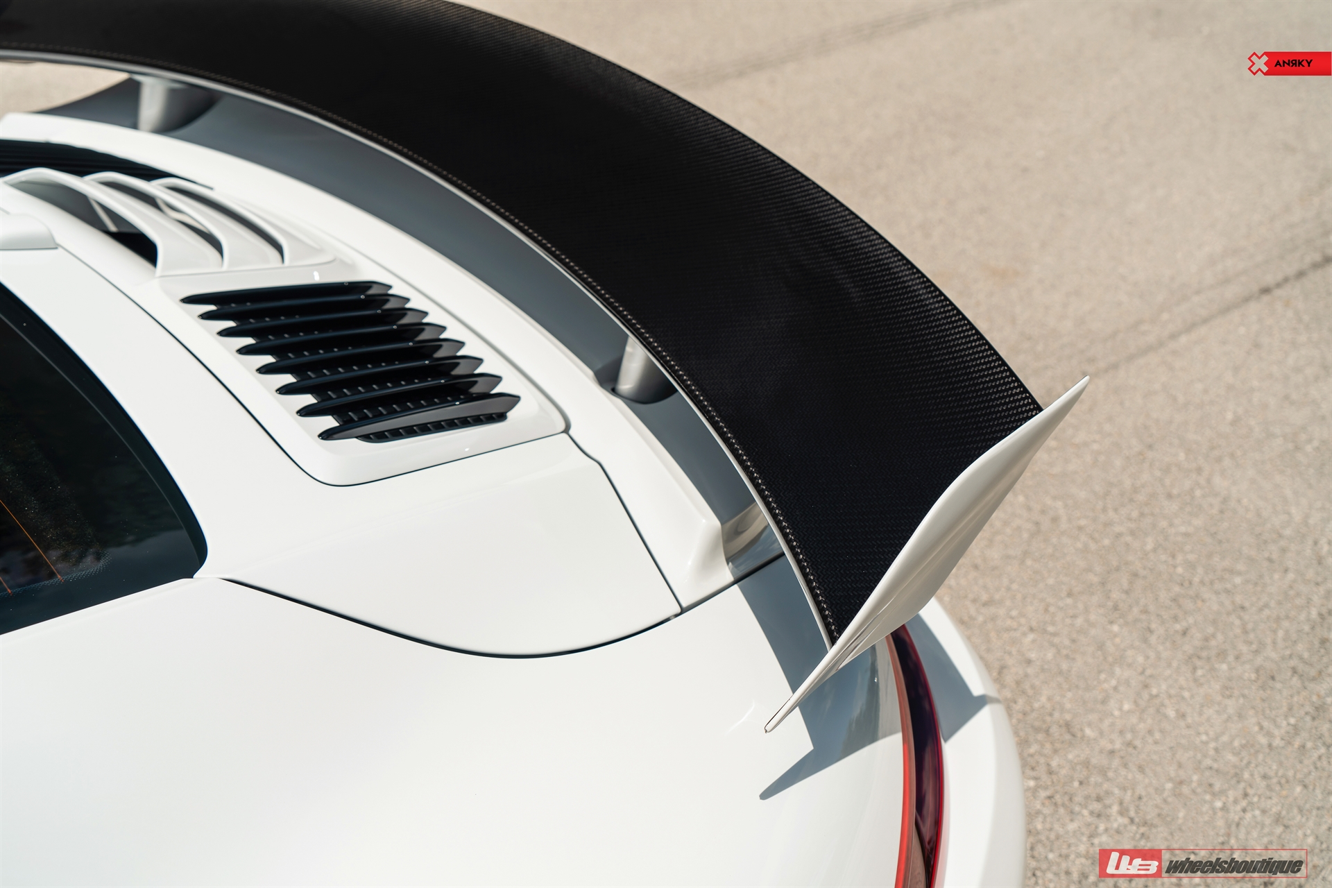 ANRKY AN30 | Porsche 991.2 Turbo S