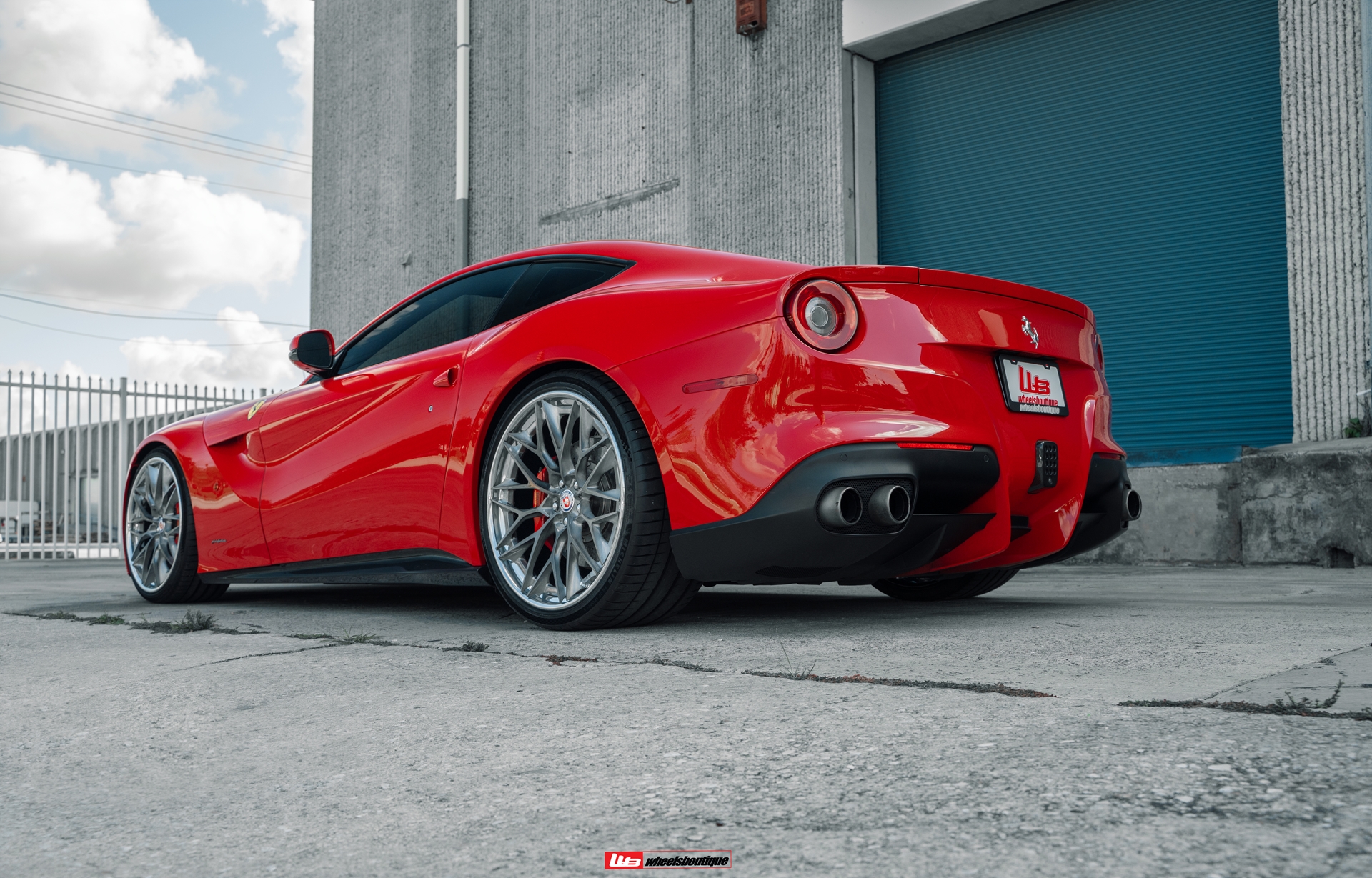 HRE S200H | Ferrari F12 Berlinetta