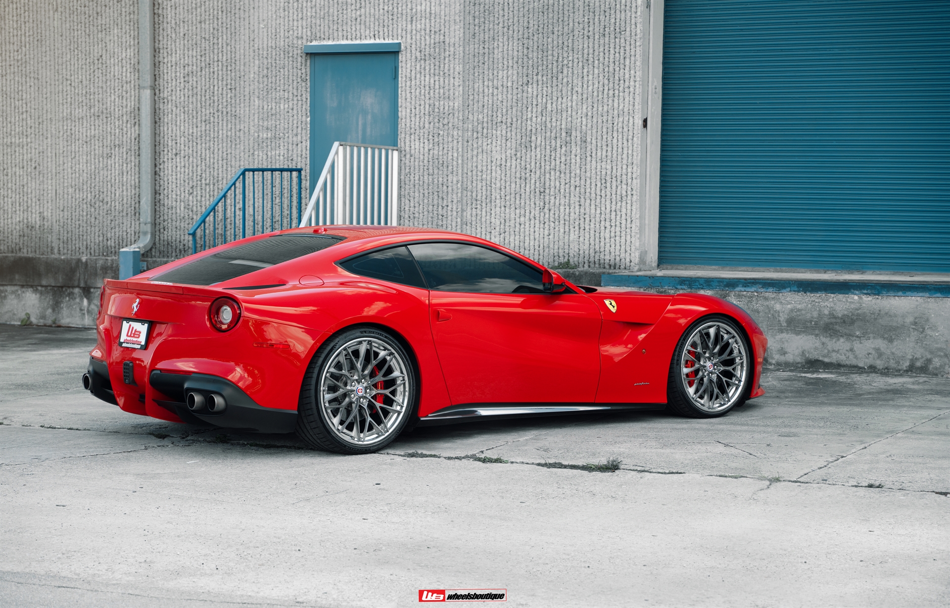 HRE S200H | Ferrari F12 Berlinetta