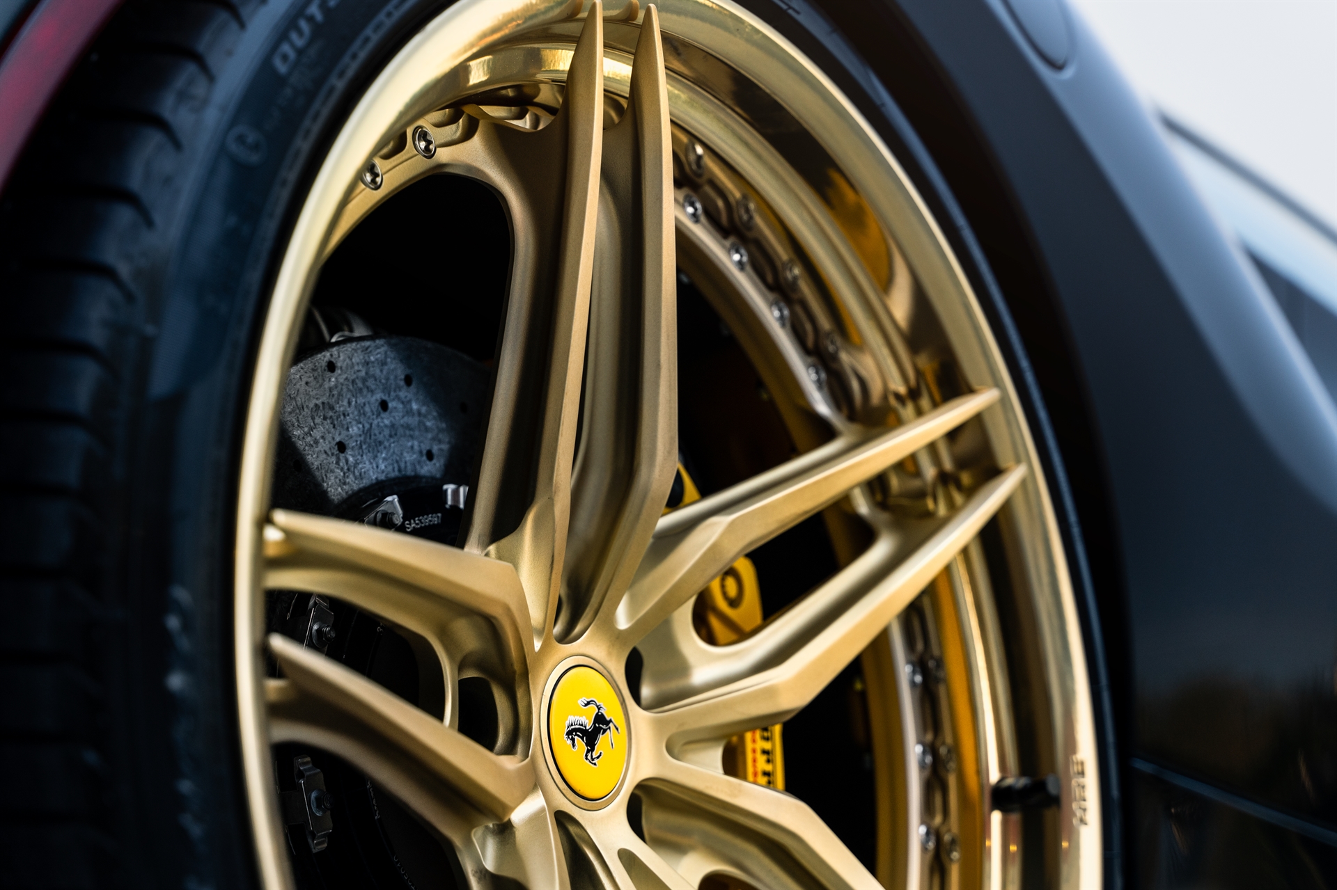 HRE S107SC | Ferrari F8 Tributo 1