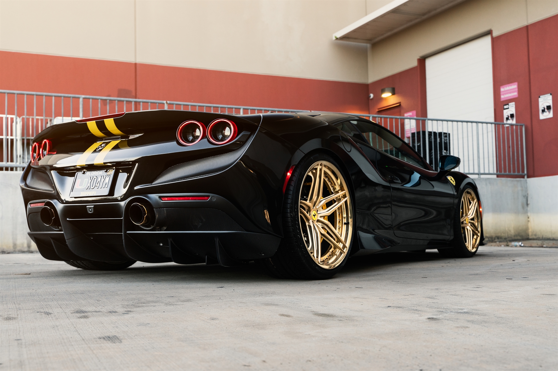 HRE S107SC | Ferrari F8 Tributo 1