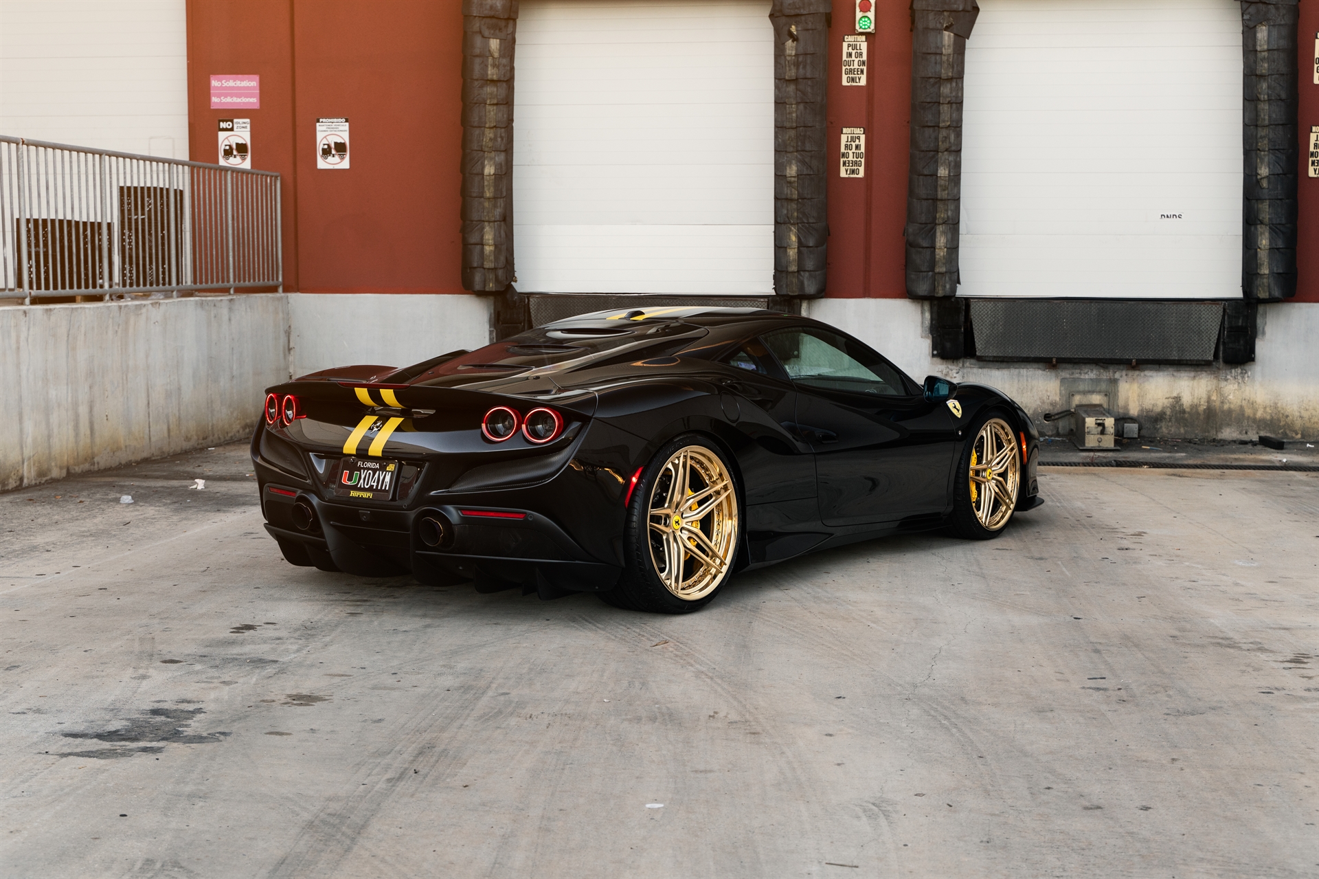 HRE S107SC | Ferrari F8 Tributo 1