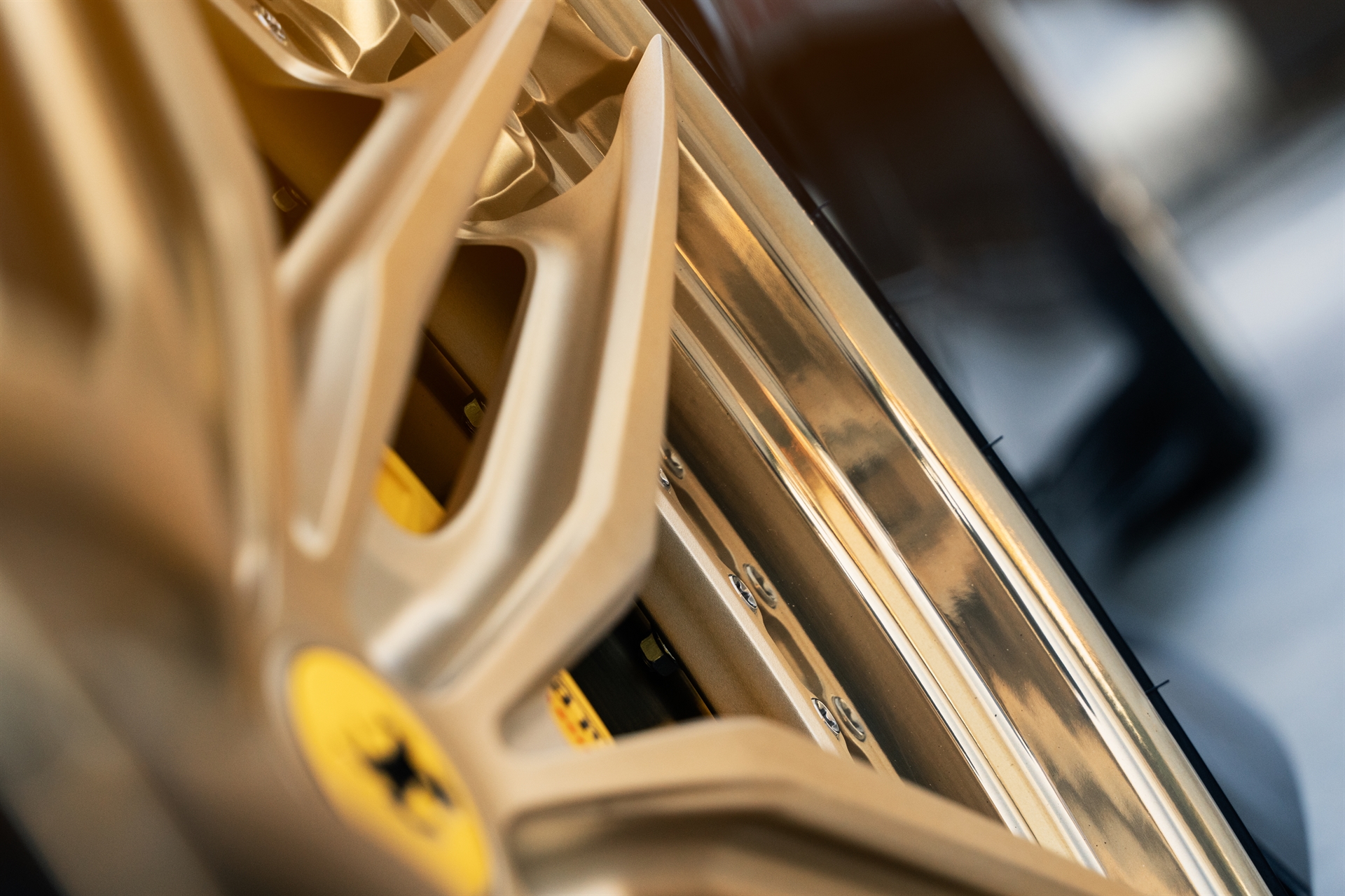 HRE S107SC | Ferrari F8 Tributo 1