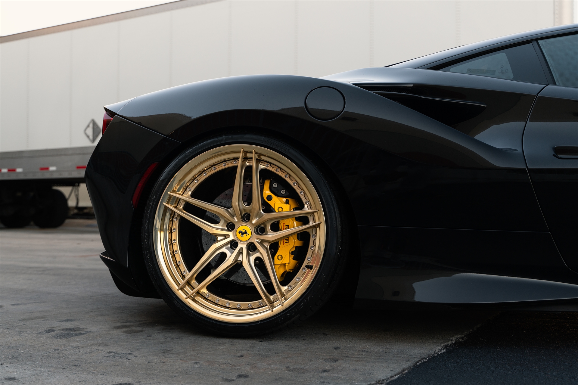 HRE S107SC | Ferrari F8 Tributo 1