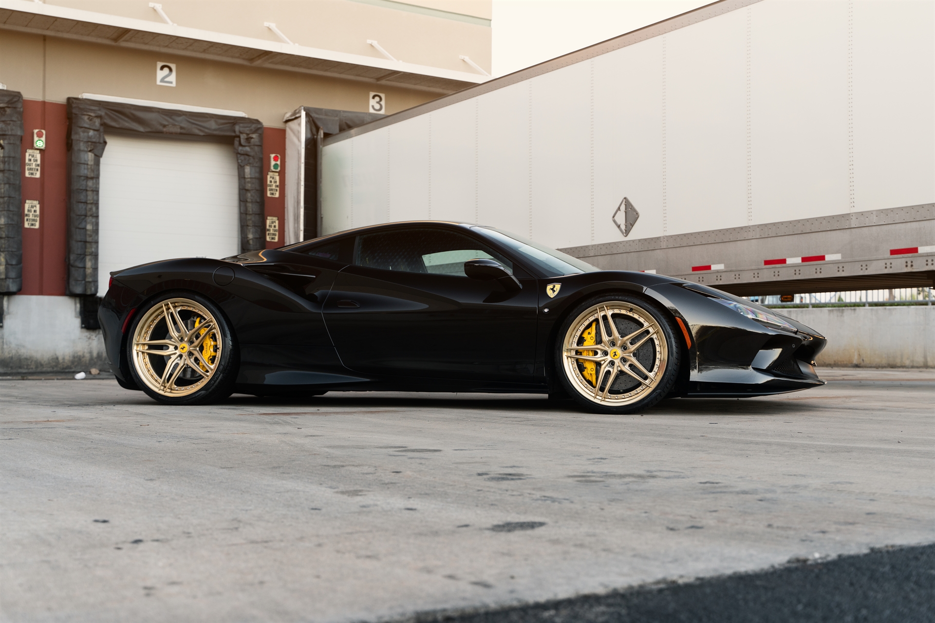 HRE S107SC | Ferrari F8 Tributo 1