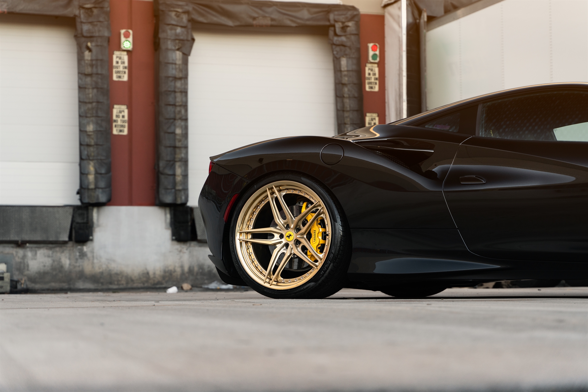 HRE S107SC | Ferrari F8 Tributo 1