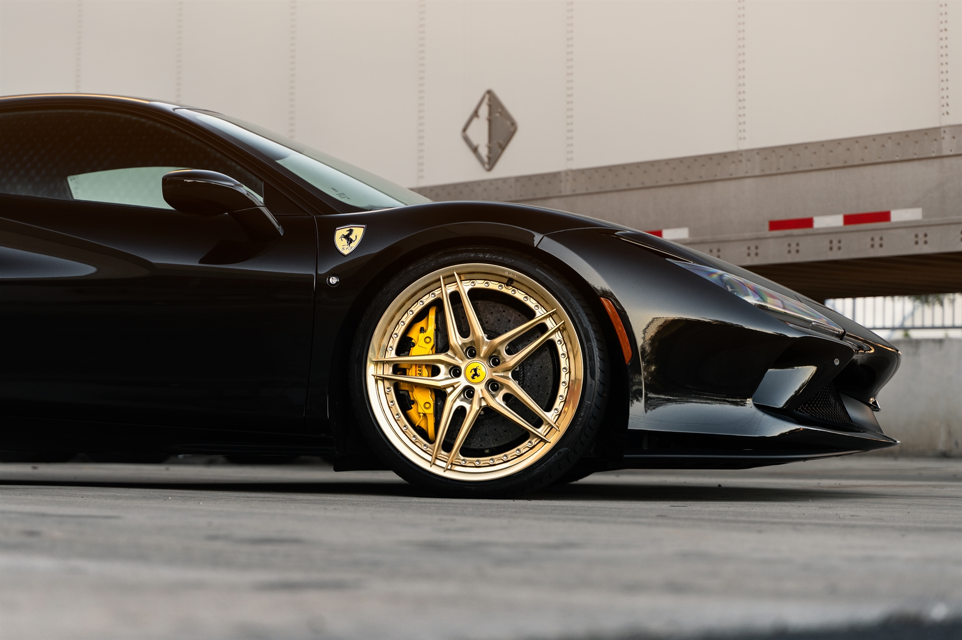 HRE S107SC | Ferrari F8 Tributo 1