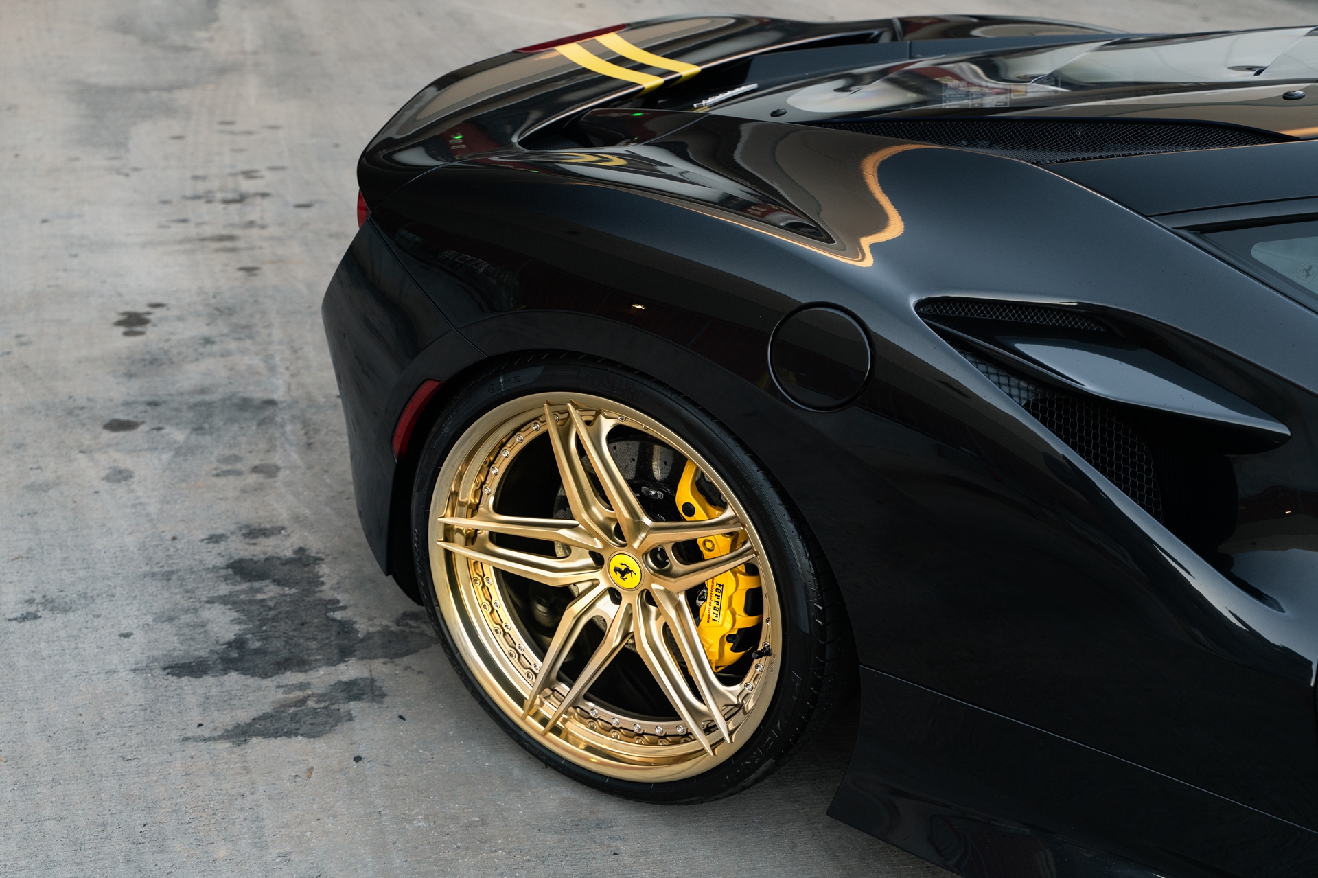 HRE S107SC | Ferrari F8 Tributo 1