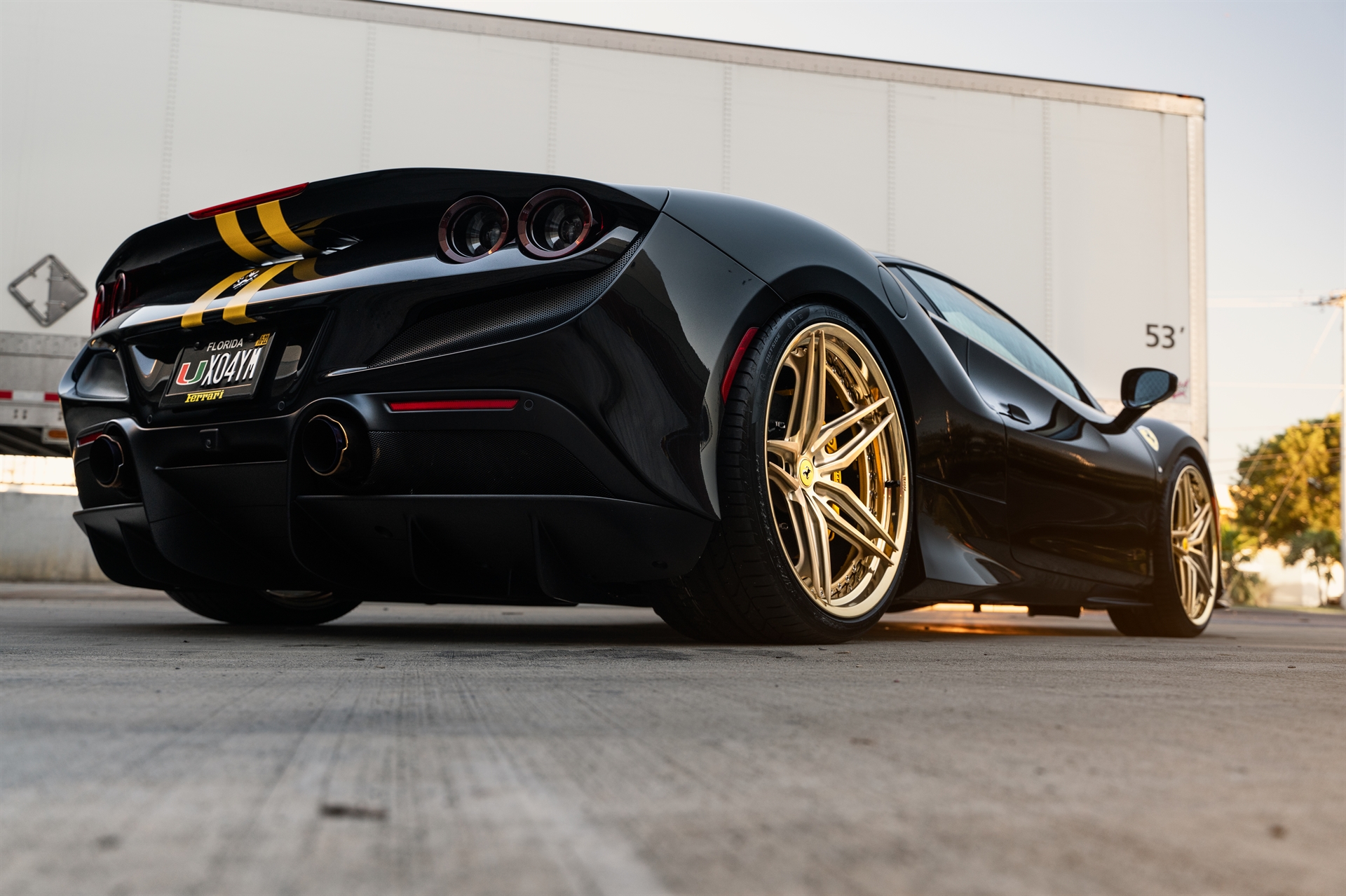 HRE S107SC | Ferrari F8 Tributo 1