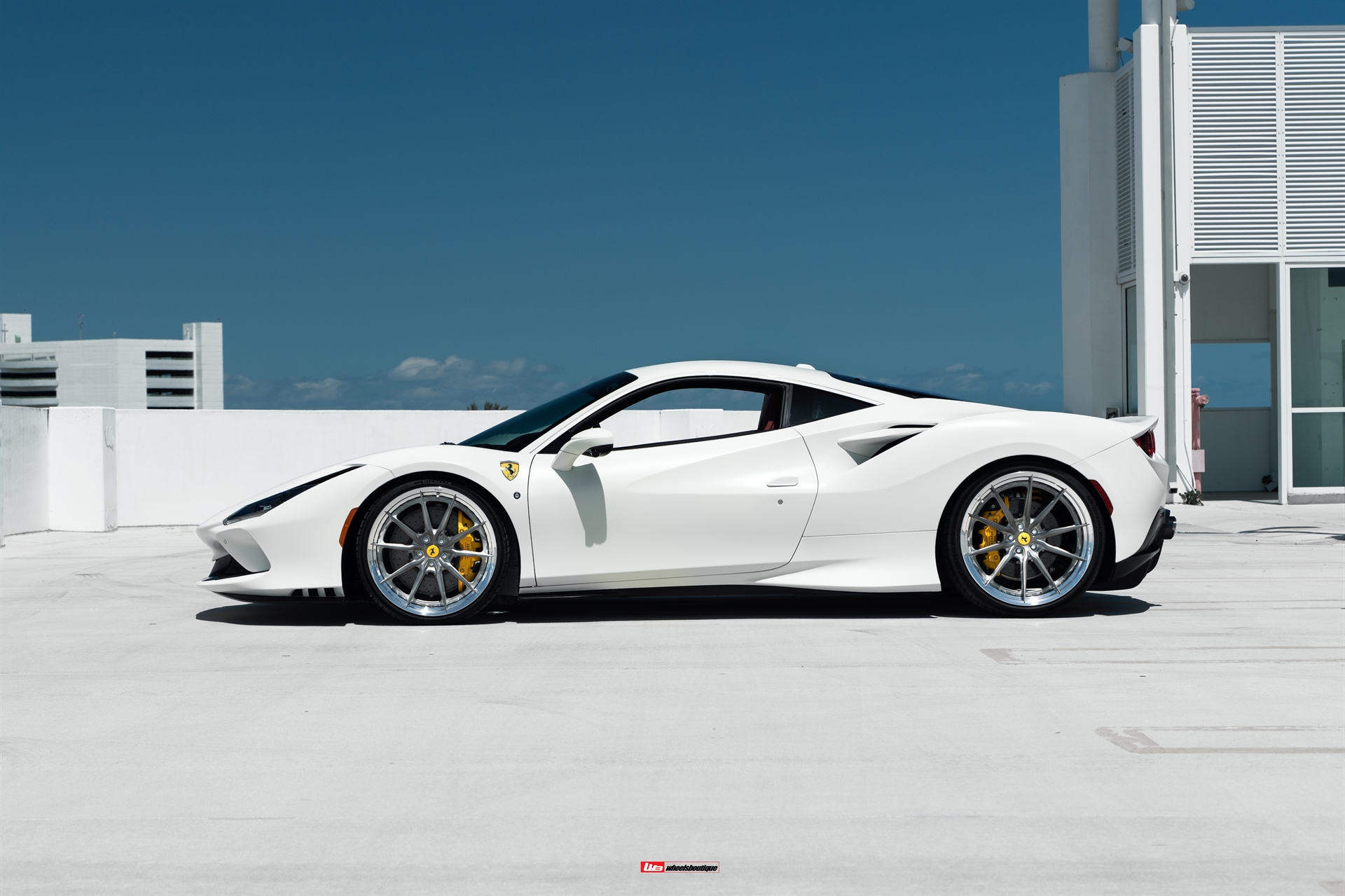 HRE S104SC | Ferrari F8 Tributo