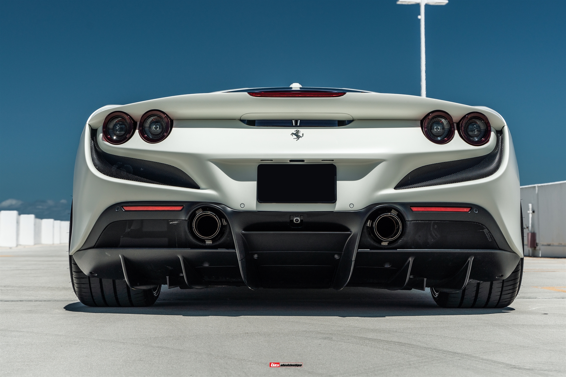 HRE S104SC | Ferrari F8 Tributo