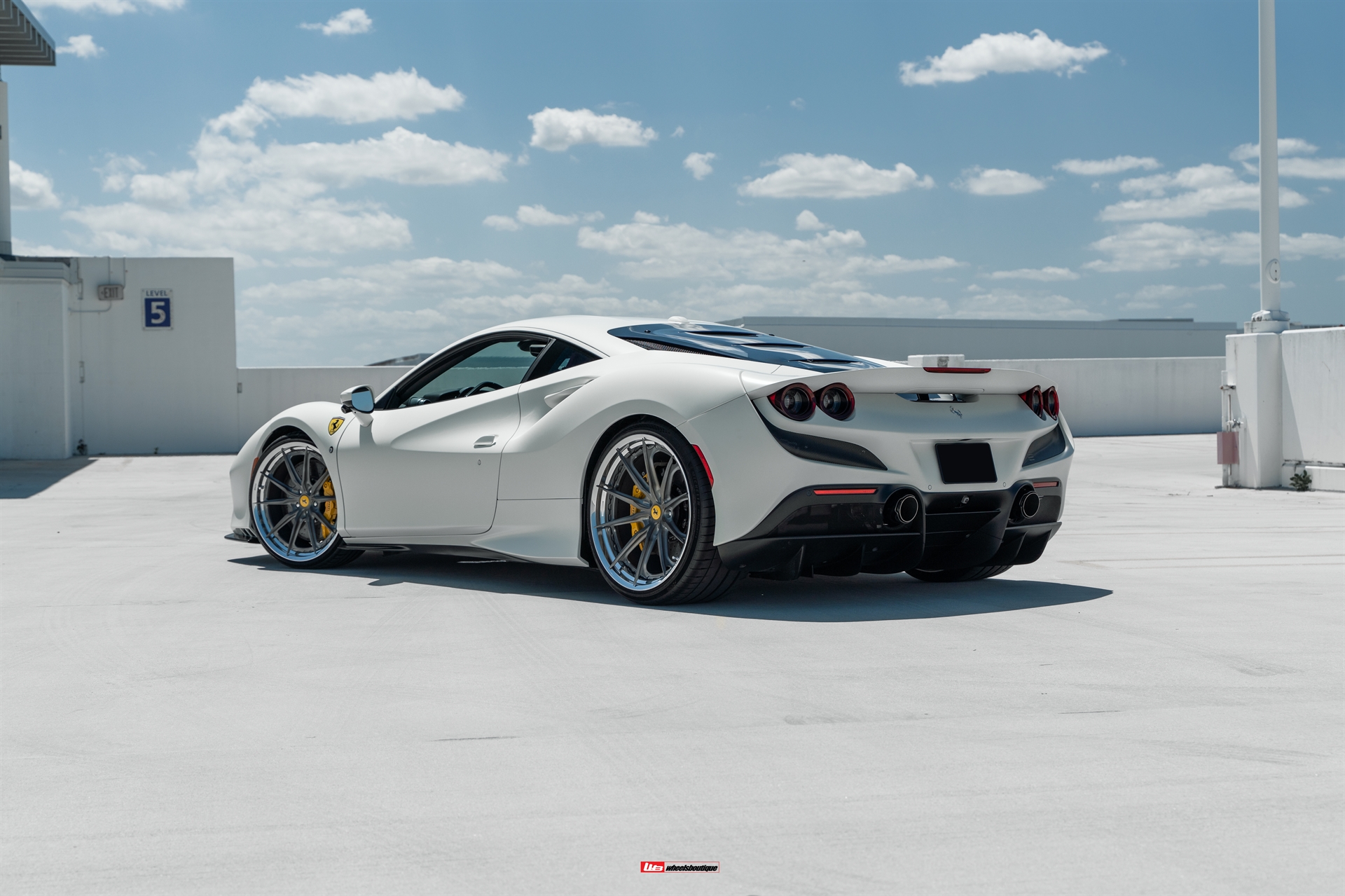 HRE S104SC | Ferrari F8 Tributo