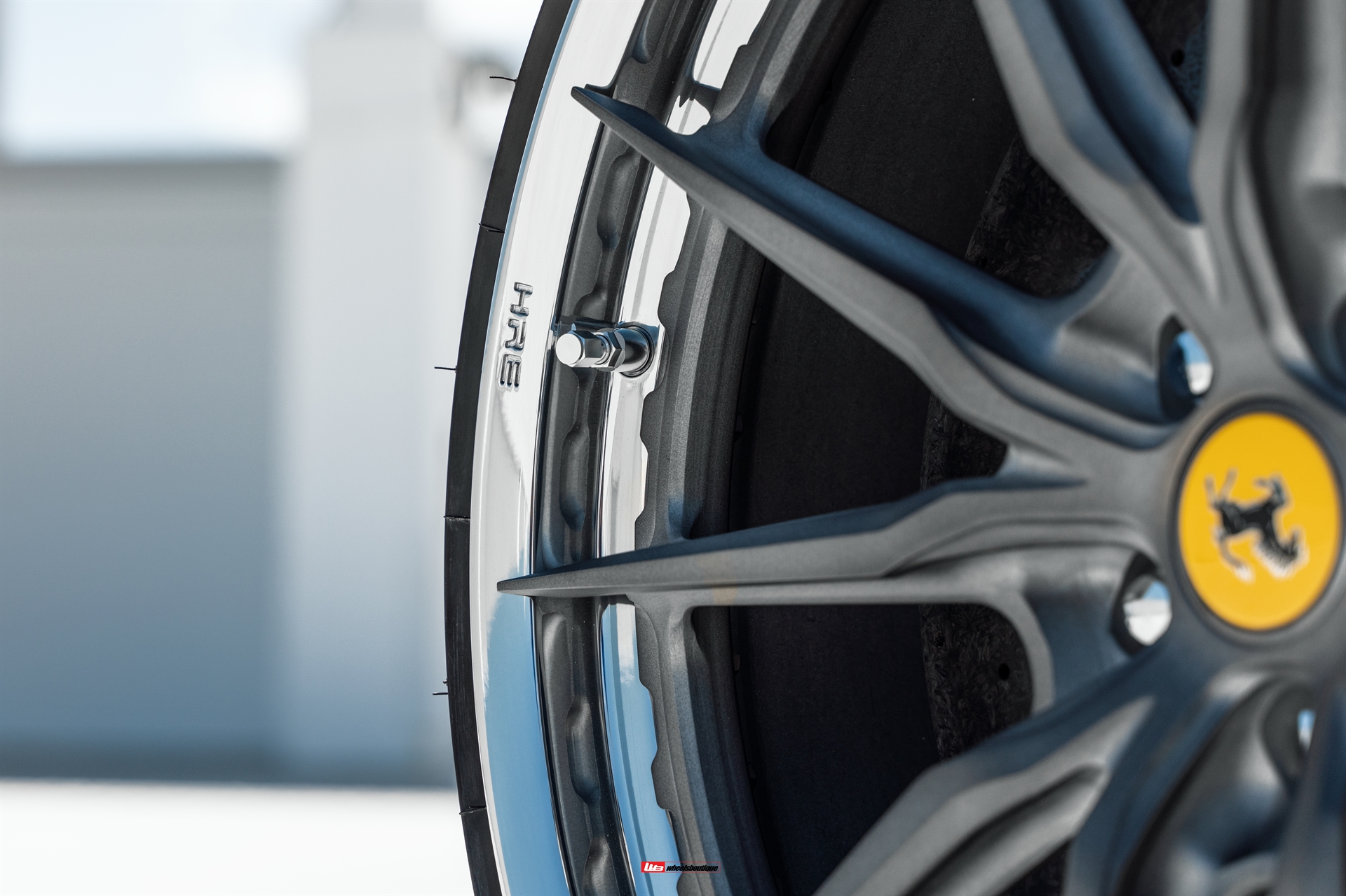 HRE S104SC | Ferrari F8 Tributo