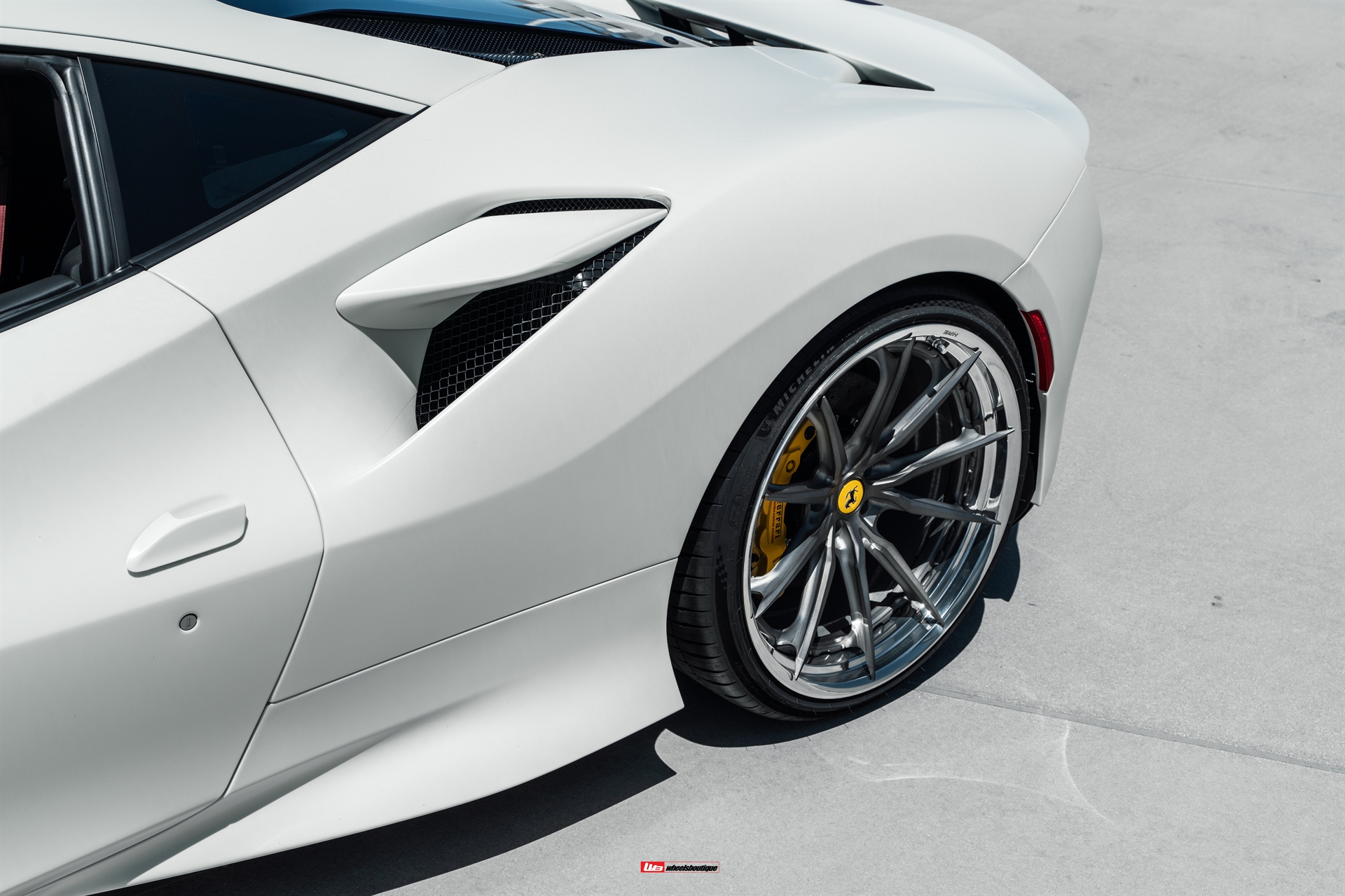 HRE S104SC | Ferrari F8 Tributo