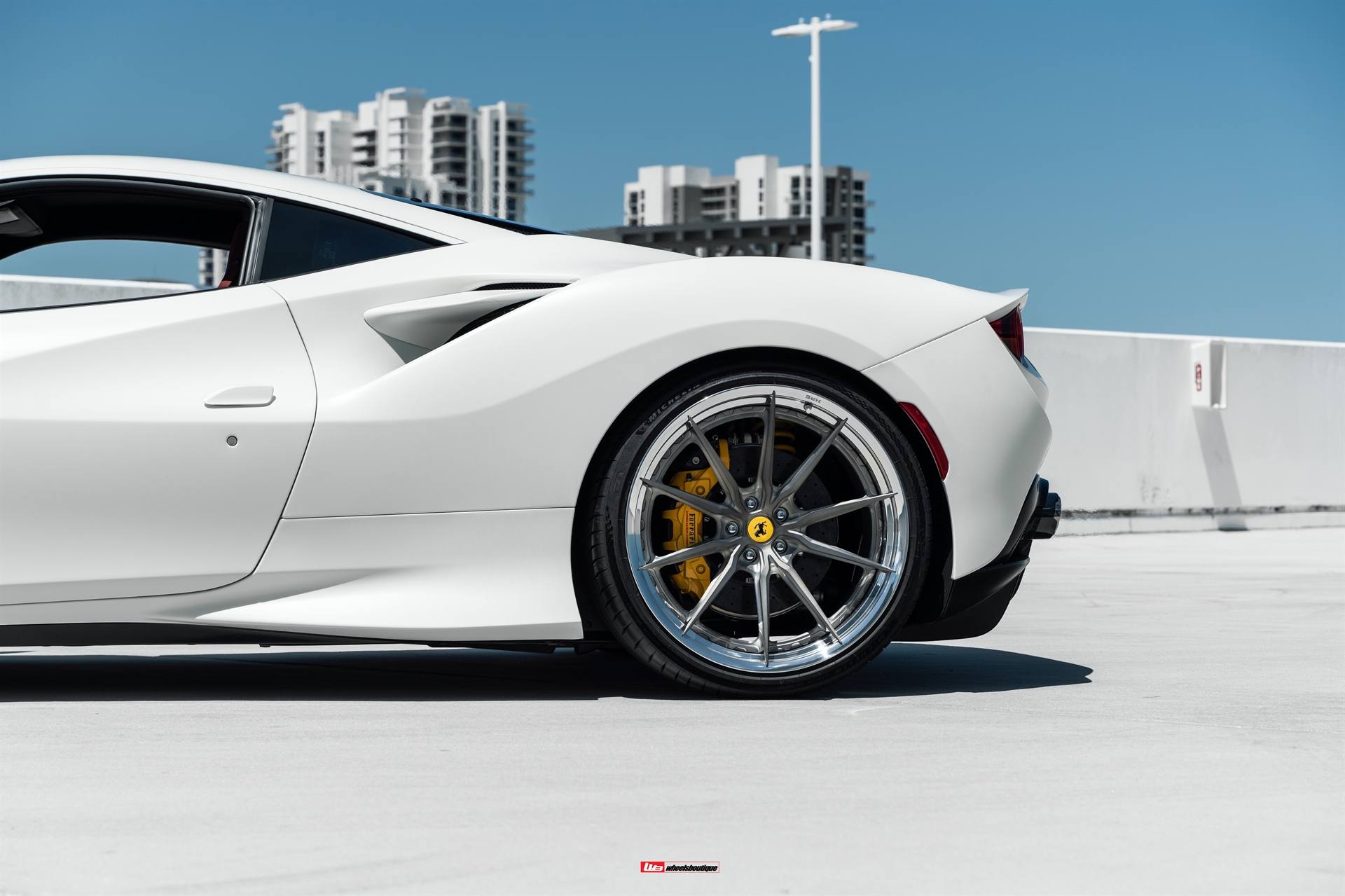 HRE S104SC | Ferrari F8 Tributo