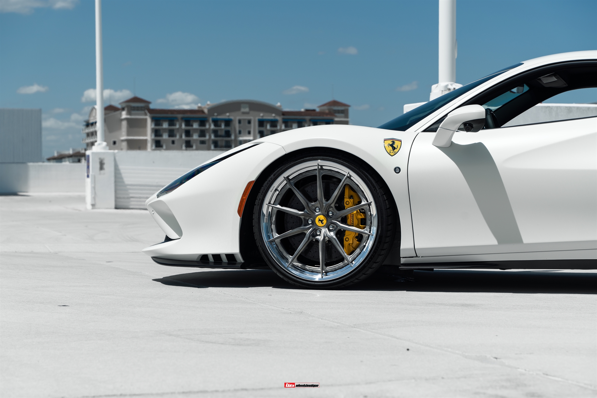 HRE S104SC | Ferrari F8 Tributo