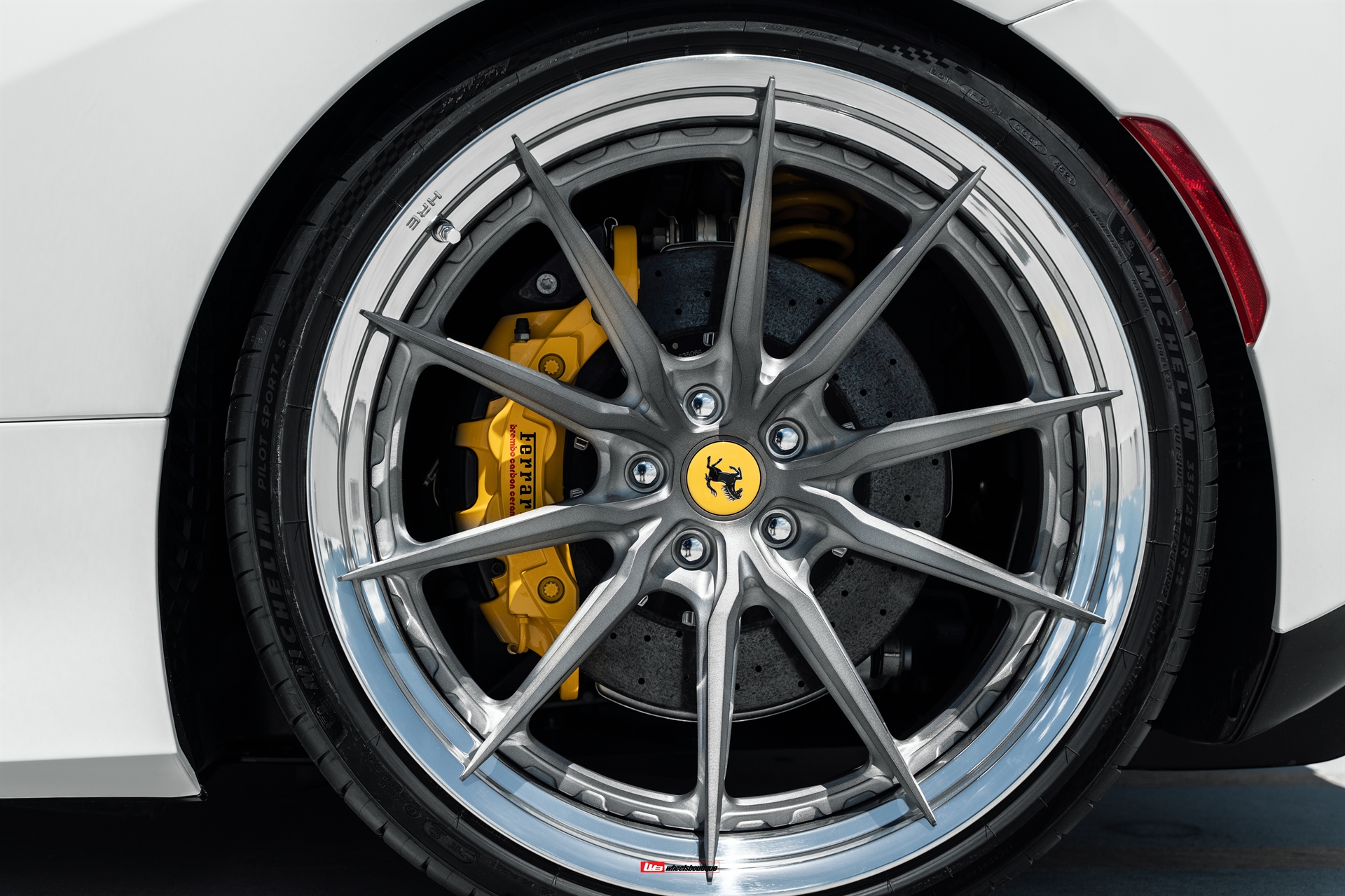 HRE S104SC | Ferrari F8 Tributo