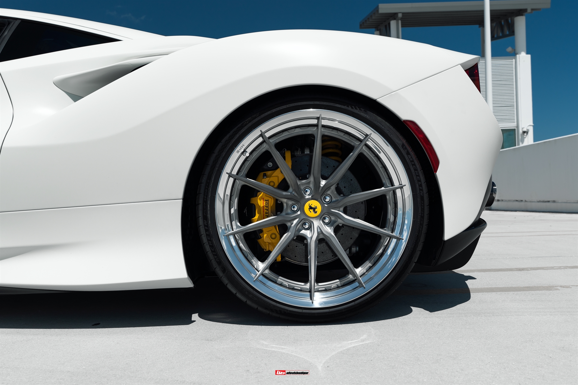 HRE S104SC | Ferrari F8 Tributo