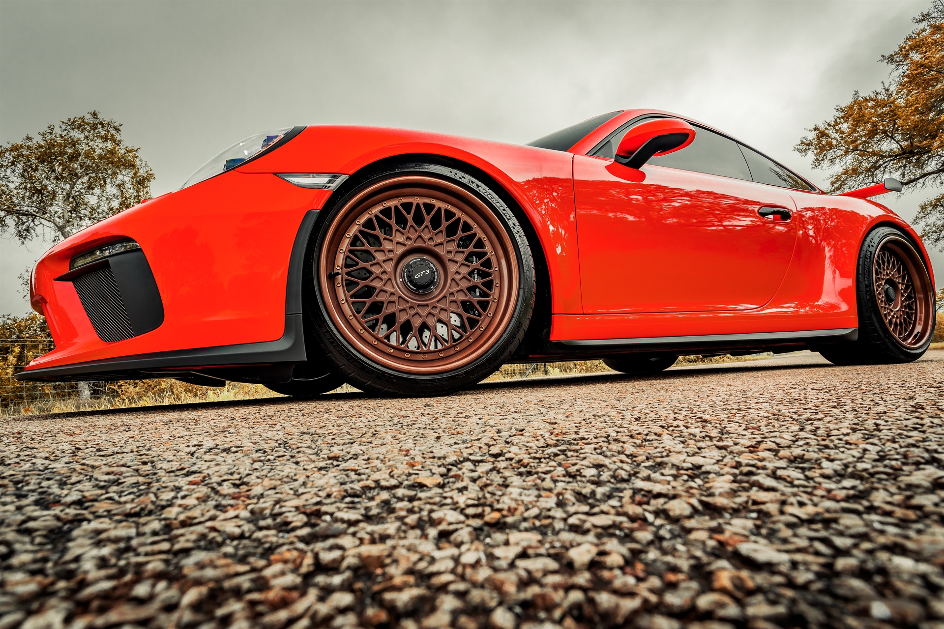 HRE Vintage 501 | Porsche 991.2 GT3