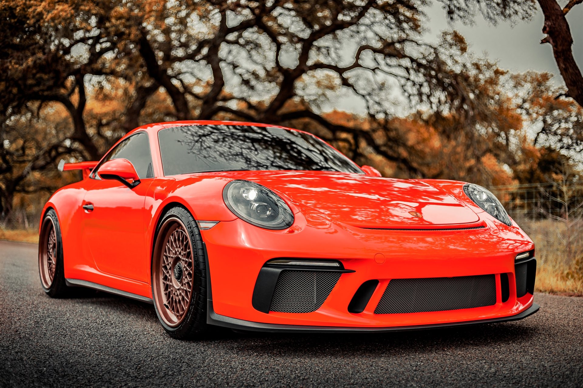 HRE Vintage 501 | Porsche 991.2 GT3