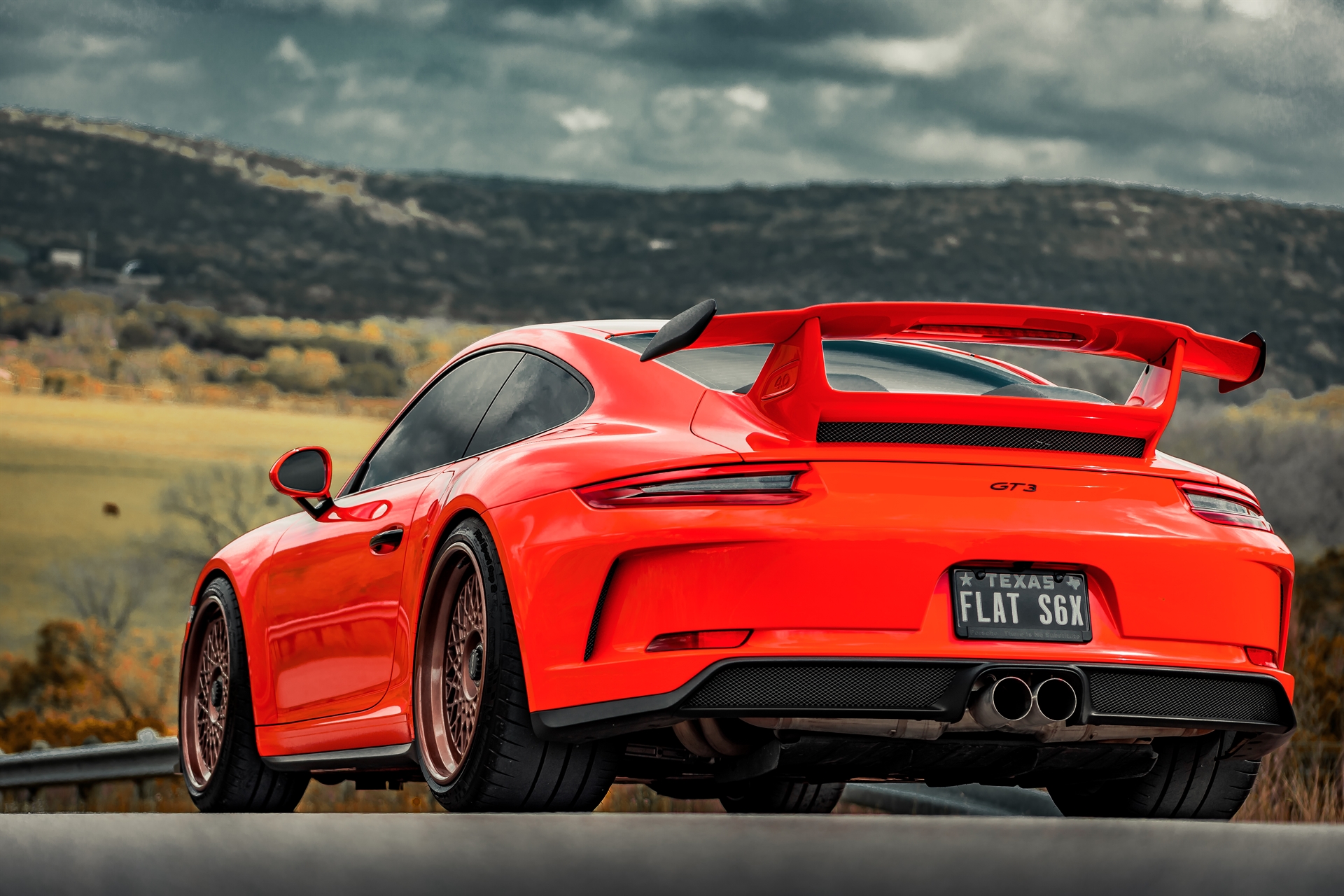 HRE Vintage 501 | Porsche 991.2 GT3