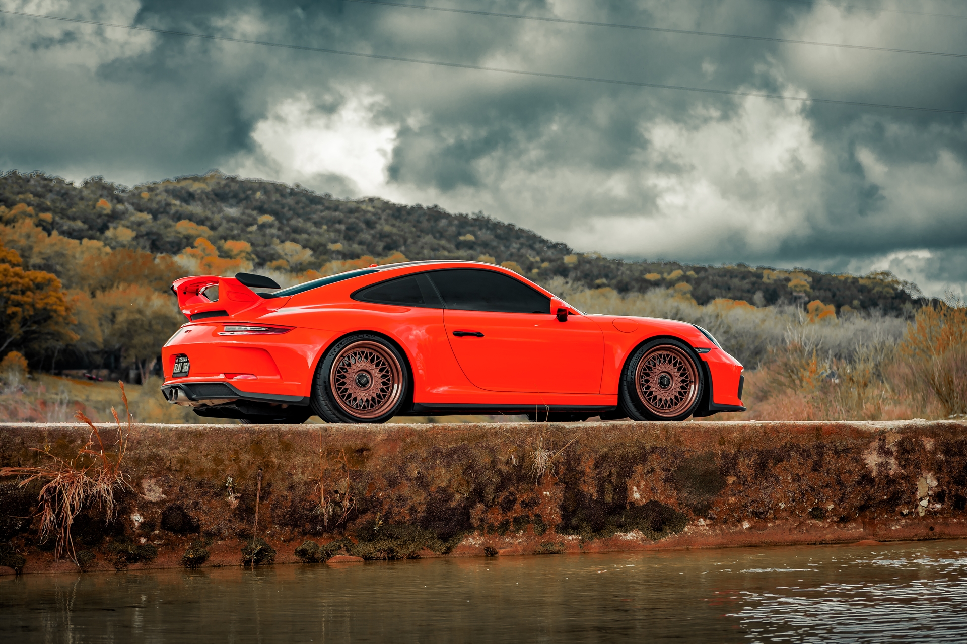 HRE Vintage 501 | Porsche 991.2 GT3