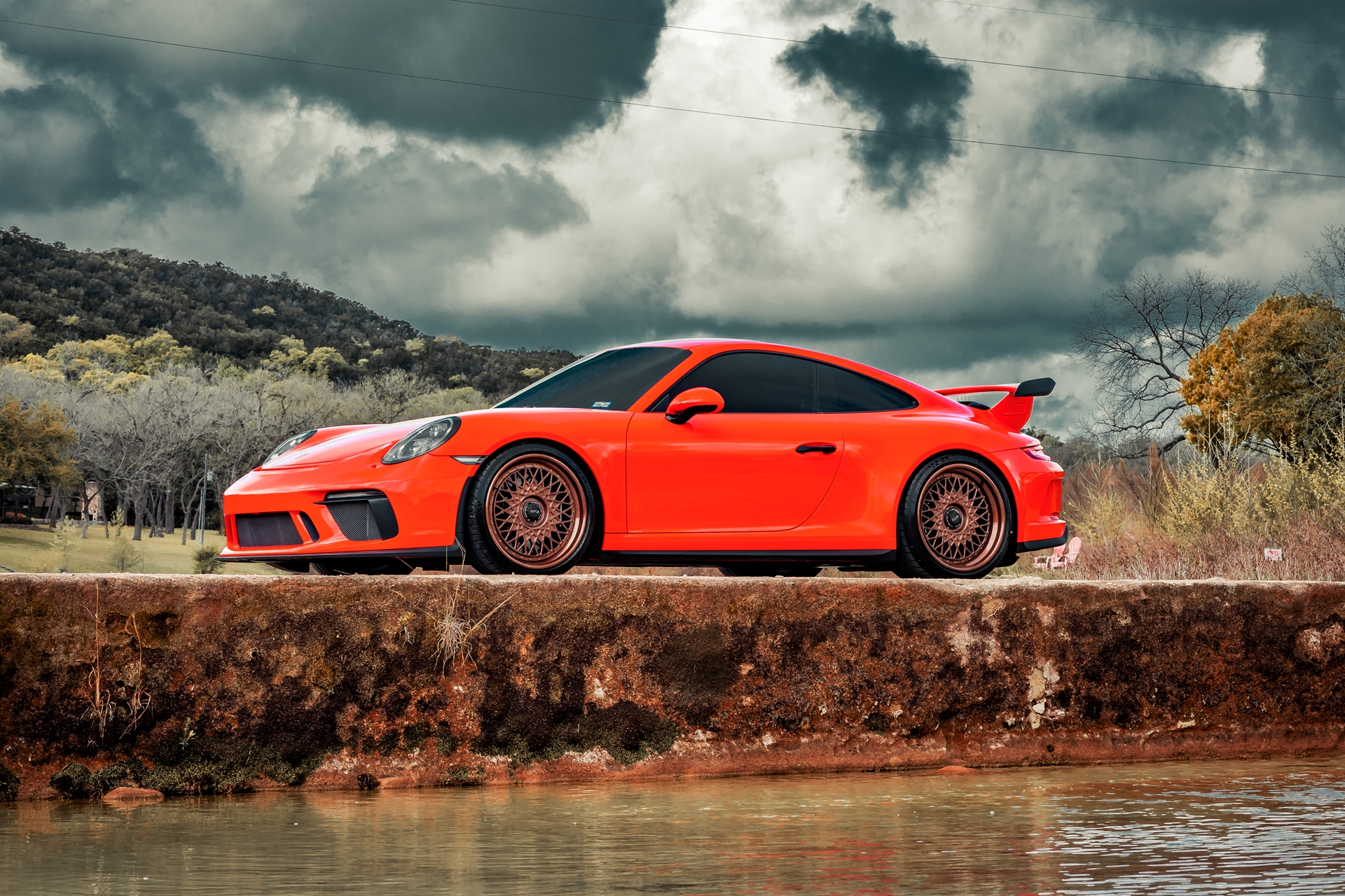 HRE Vintage 501 | Porsche 991.2 GT3