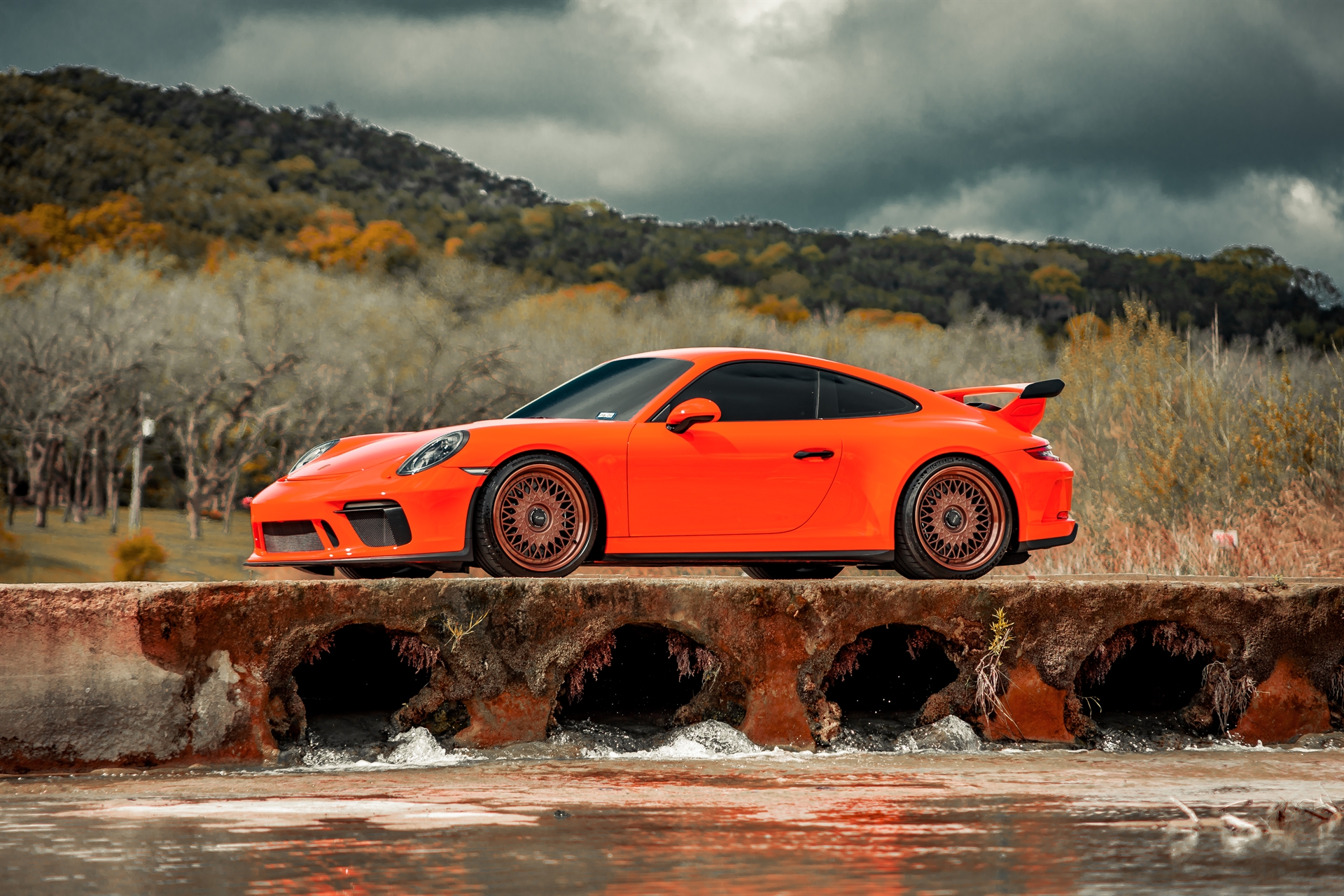 HRE Vintage 501 | Porsche 991.2 GT3