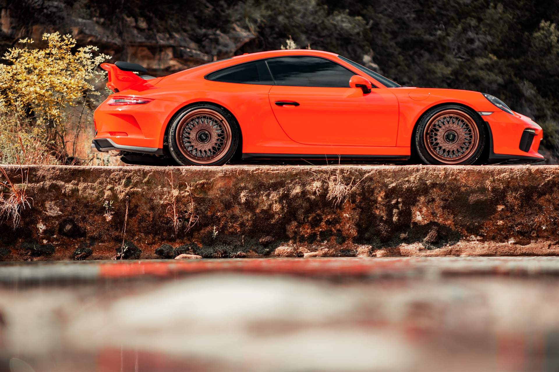 HRE Vintage 501 | Porsche 991.2 GT3