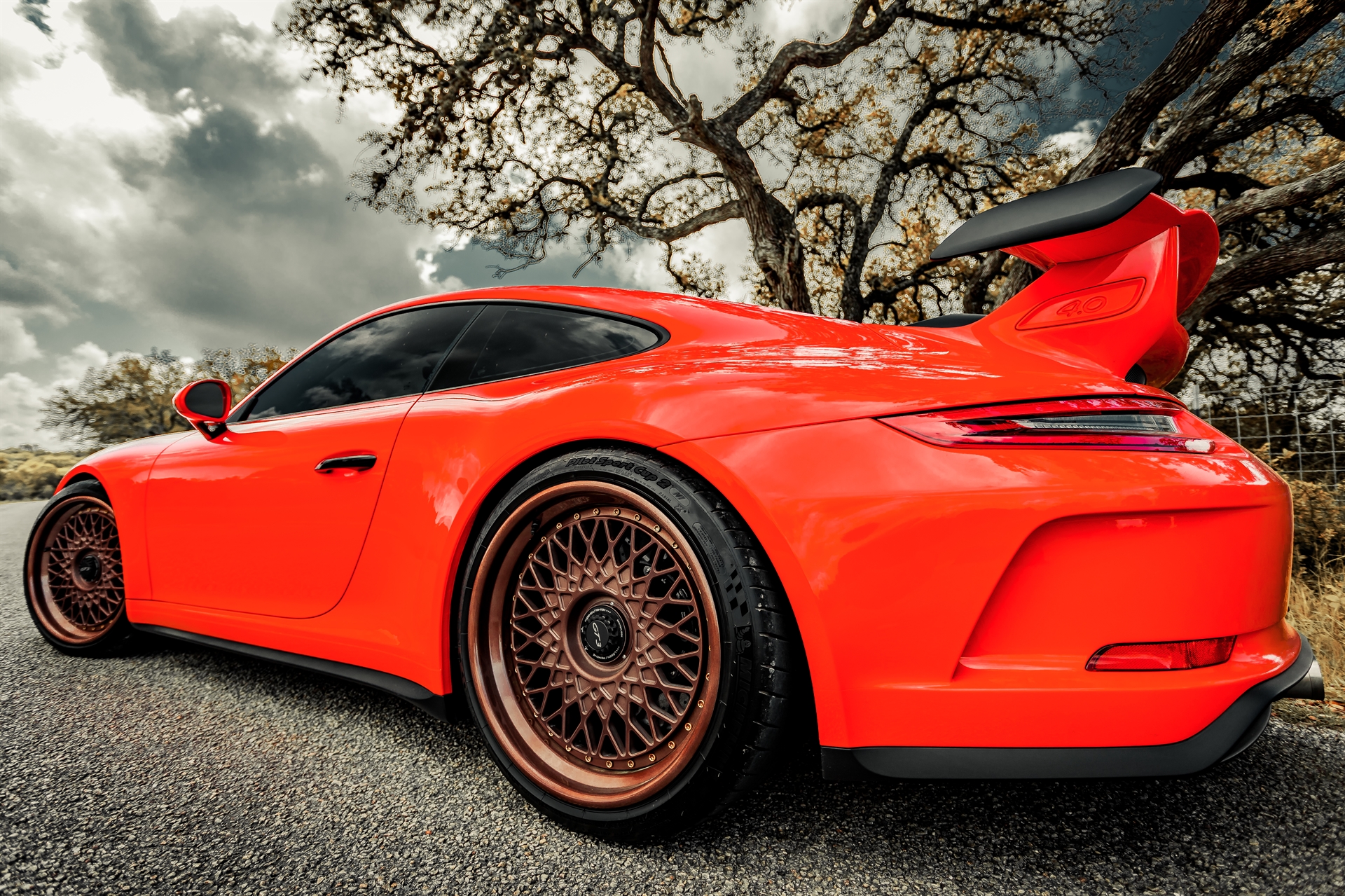 HRE Vintage 501 | Porsche 991.2 GT3