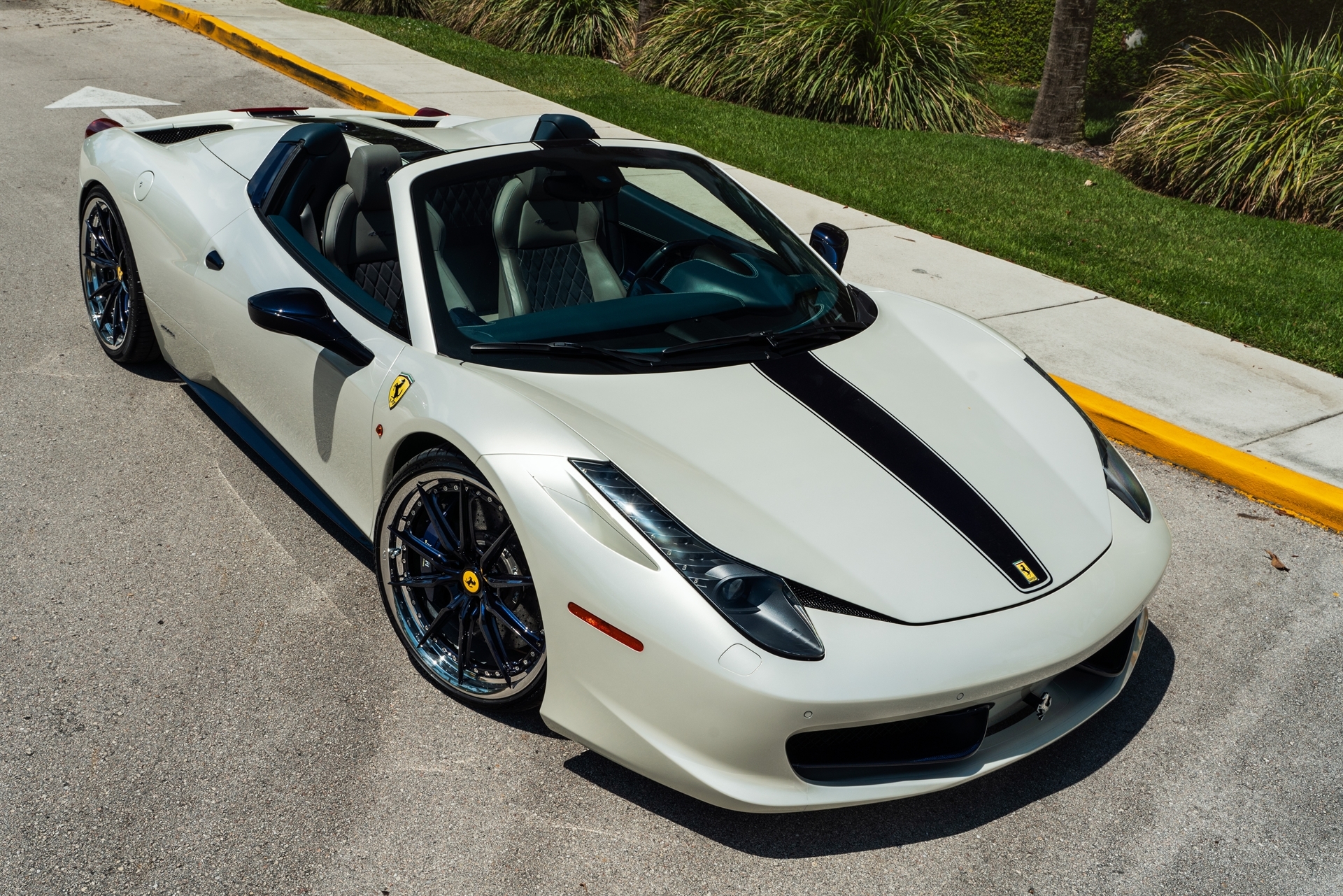 Ferrari 458 on HRE S104SC