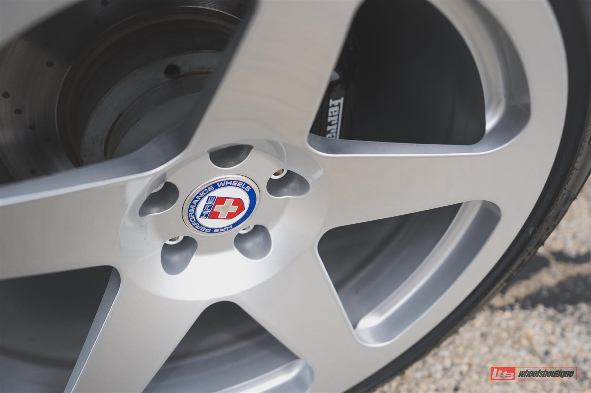 HRE 305M | Ferrari 575M Maranello