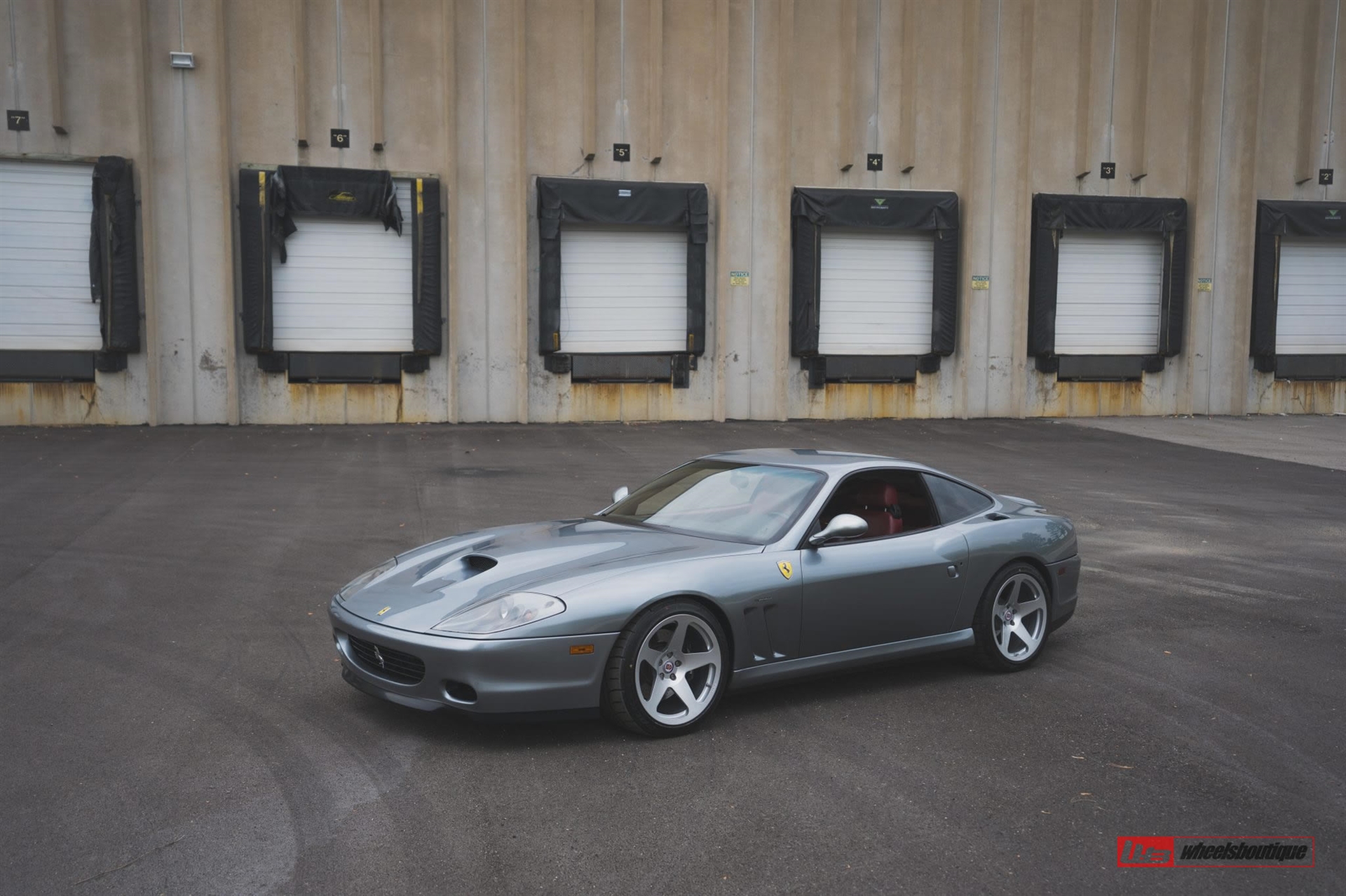 HRE 305M | Ferrari 575M Maranello